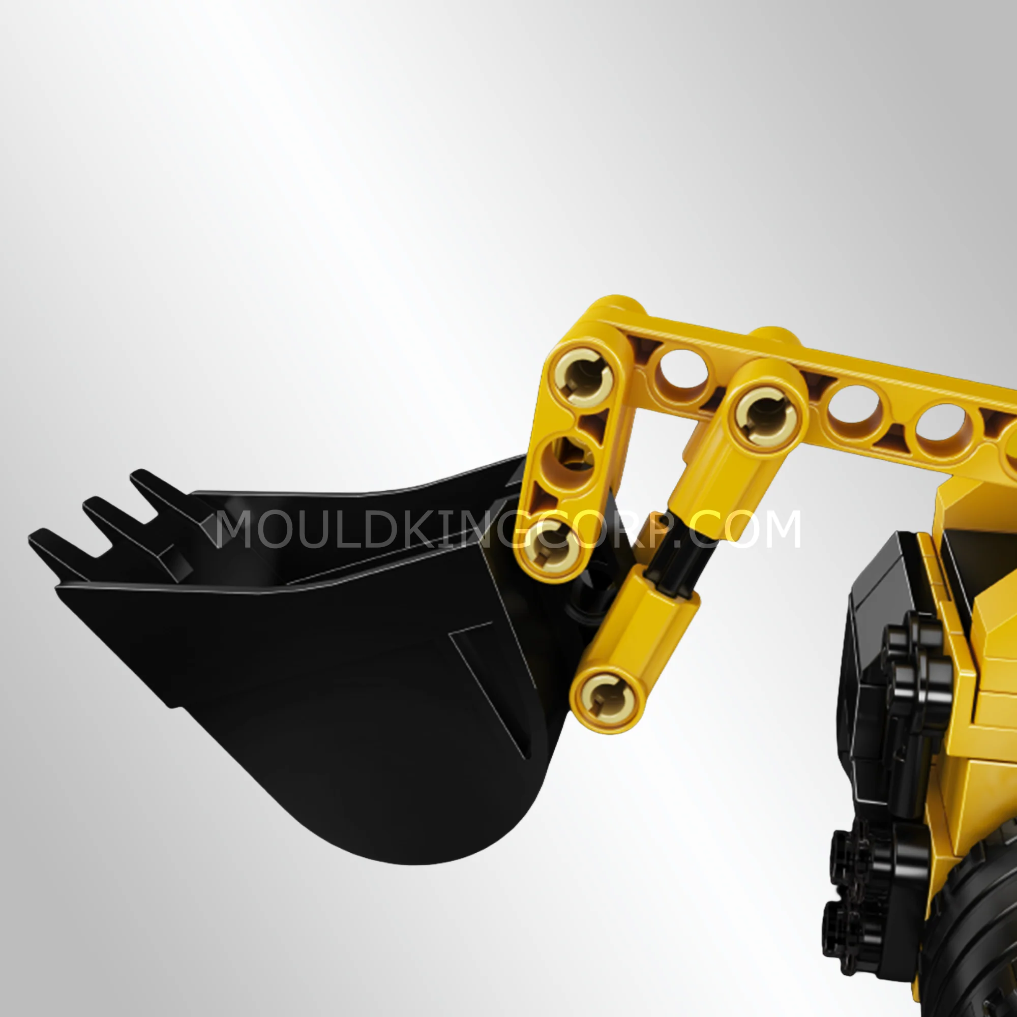 Mould King 24083 Wheel Loader Construction Vehicle Building Set | 456 Pcs - Image 4