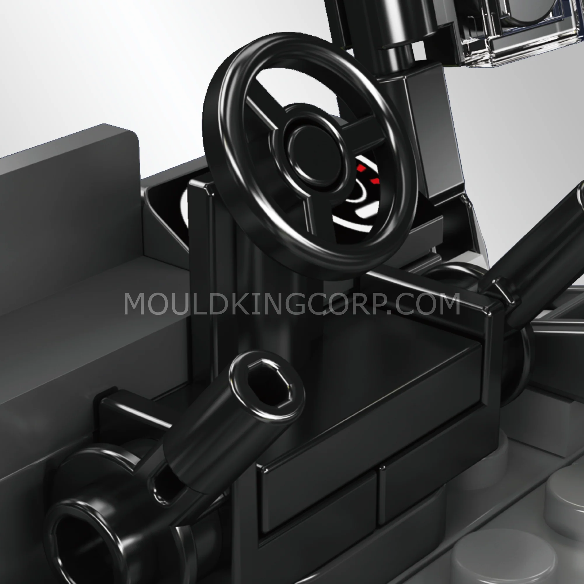 Mould King 24091 Mini Combine Harvester Building Set | 510 Pcs - Image 2
