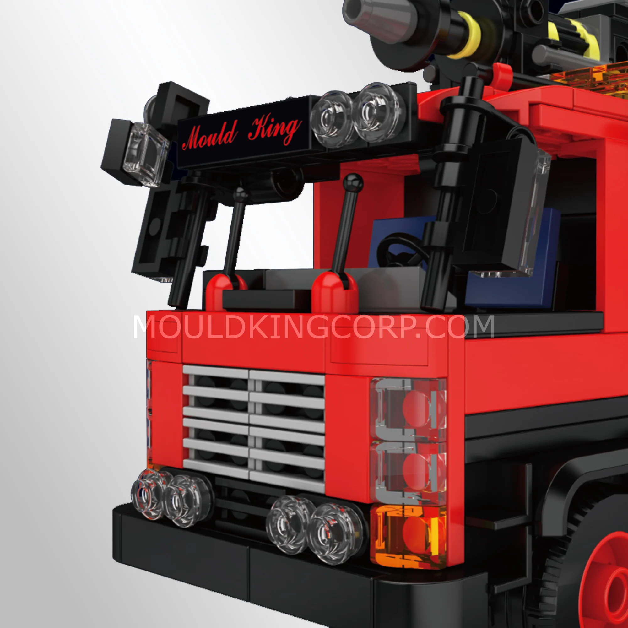 Mould King 24094 Urban Rescue Fire Truck Building Set | 752 Pcs - Image 3