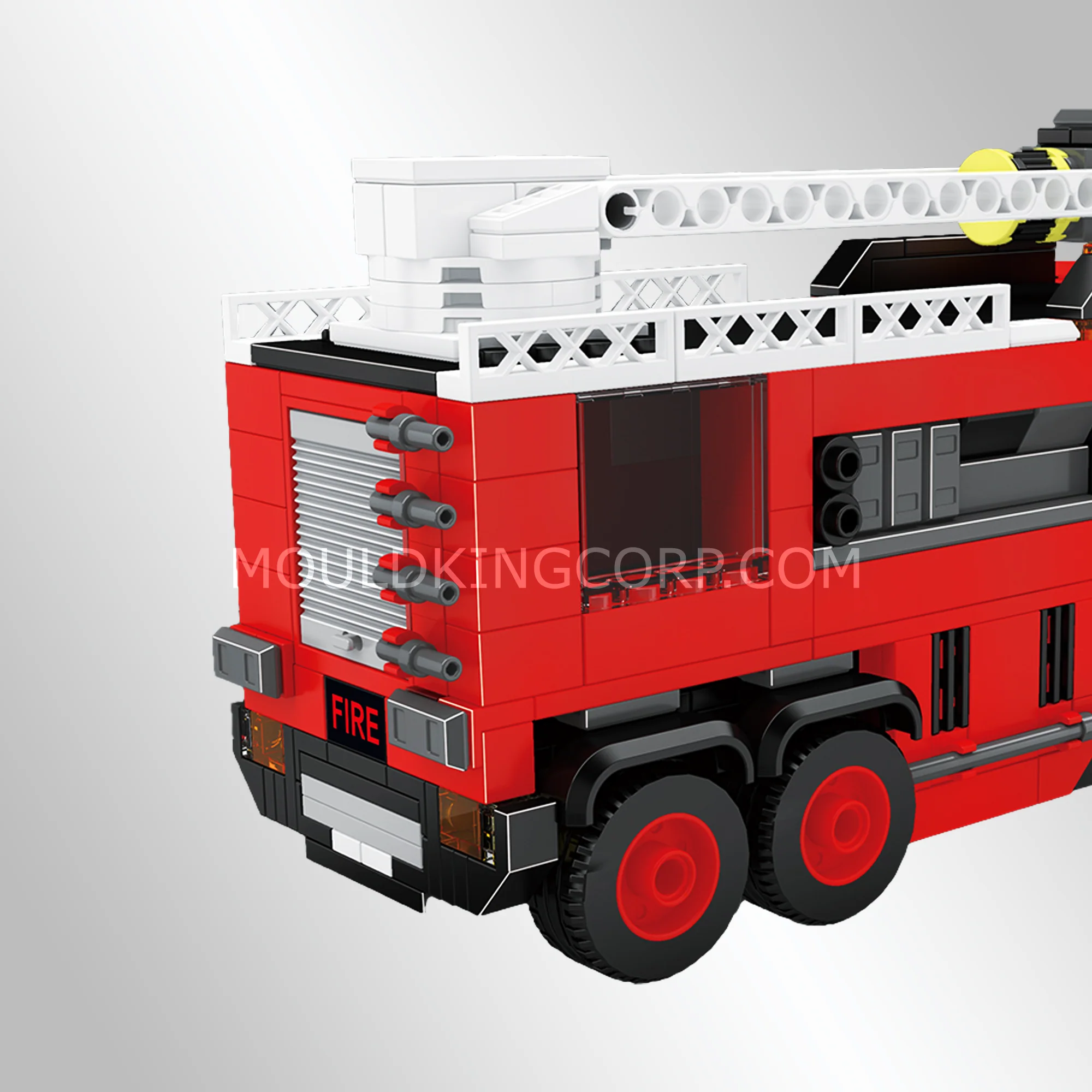 Mould King 24094 Urban Rescue Fire Truck Building Set | 752 Pcs - Image 4