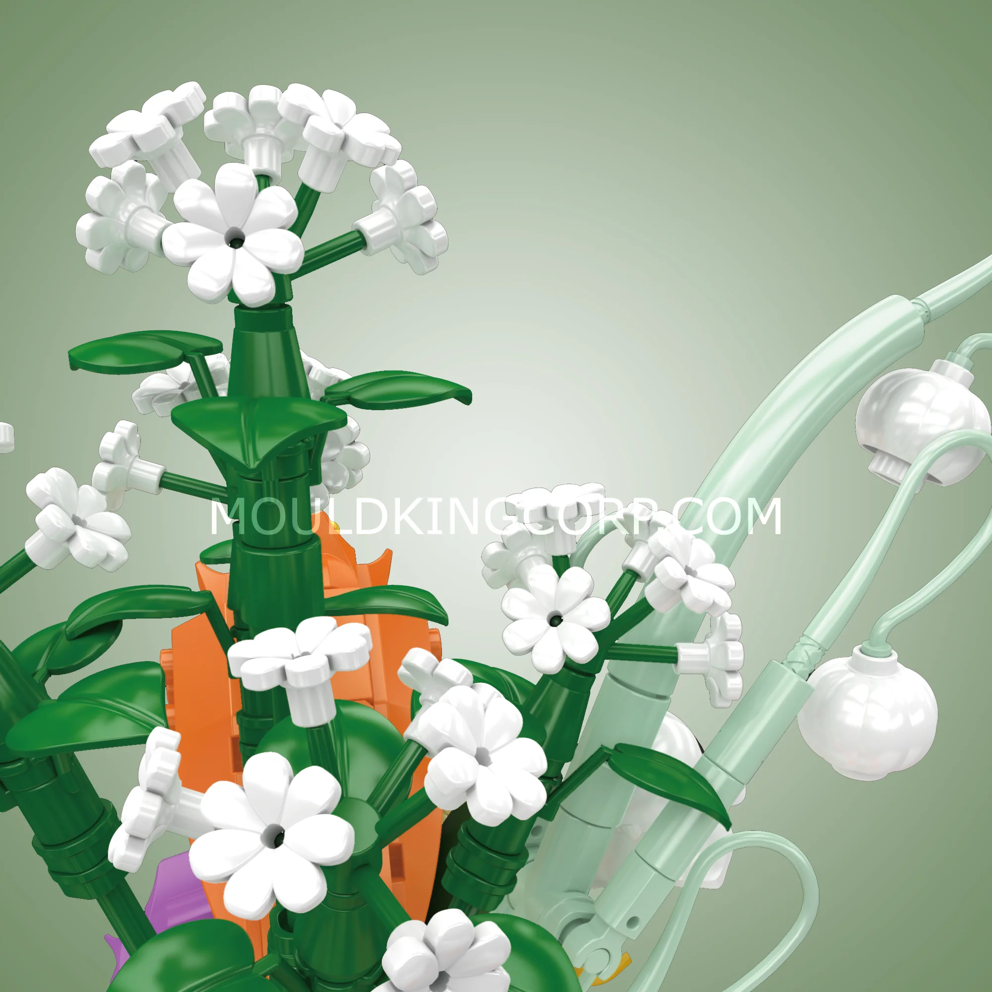 Mould King 24097 Nature's Blossom Building Set | 1,189 Pcs - Image 4