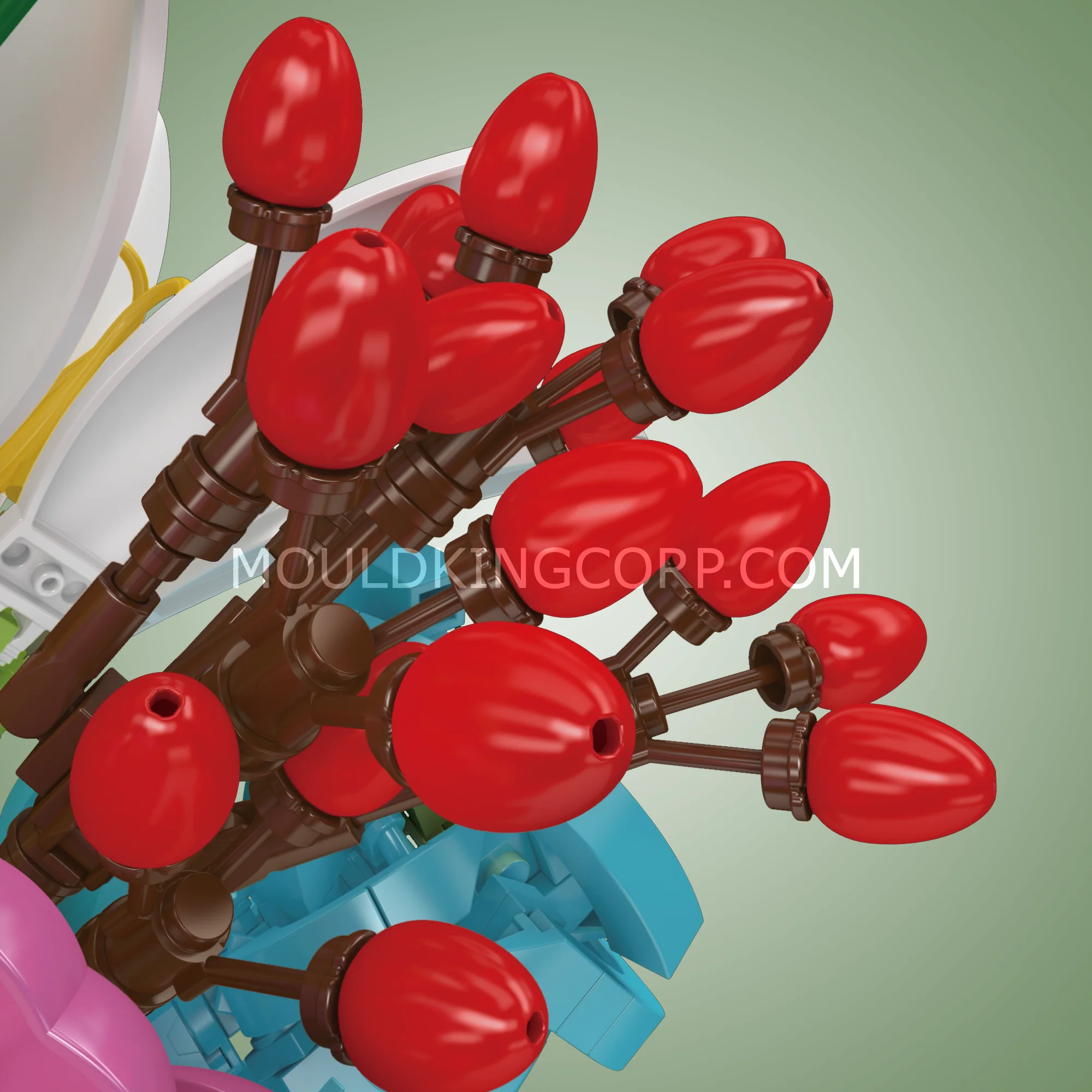 Mould King 24097 Nature's Blossom Building Set | 1,189 Pcs - Image 5