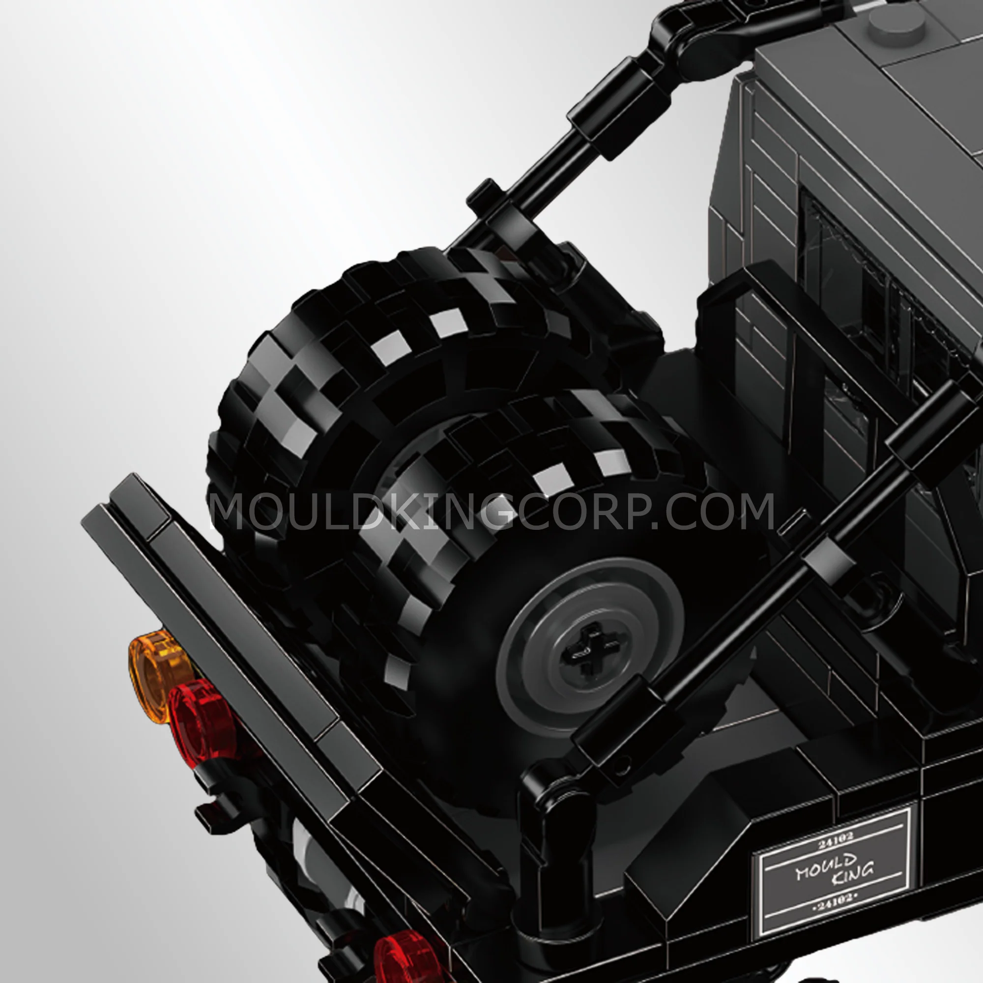 Mould King 24102 Rescue Vehicle Building Set | 510 Pcs - Image 3