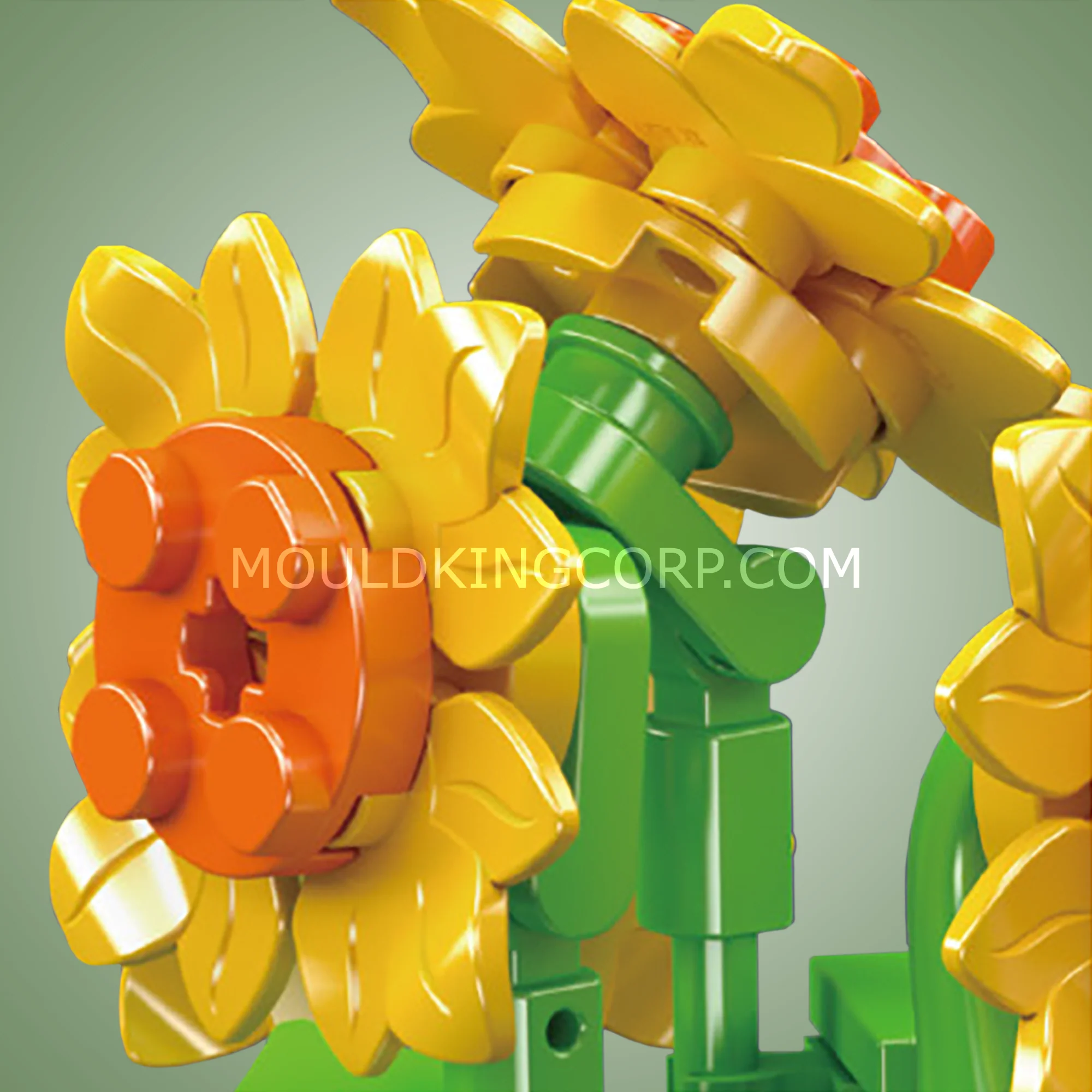 Mould King 24113 Mini Potted Flower Builds Building Set | 201 Pcs - Image 2