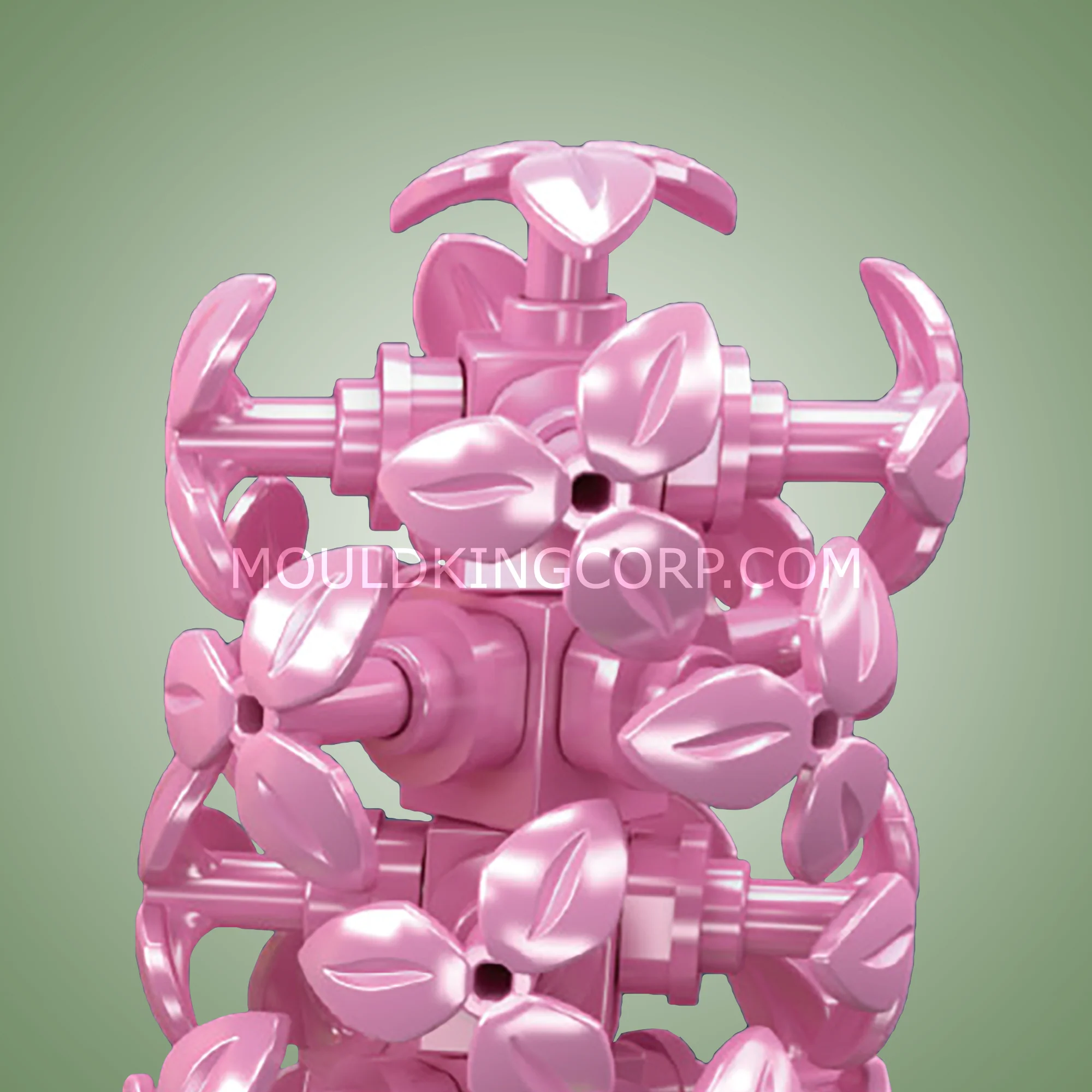 Mould King 24113 Mini Potted Flower Builds Building Set | 201 Pcs - Image 4