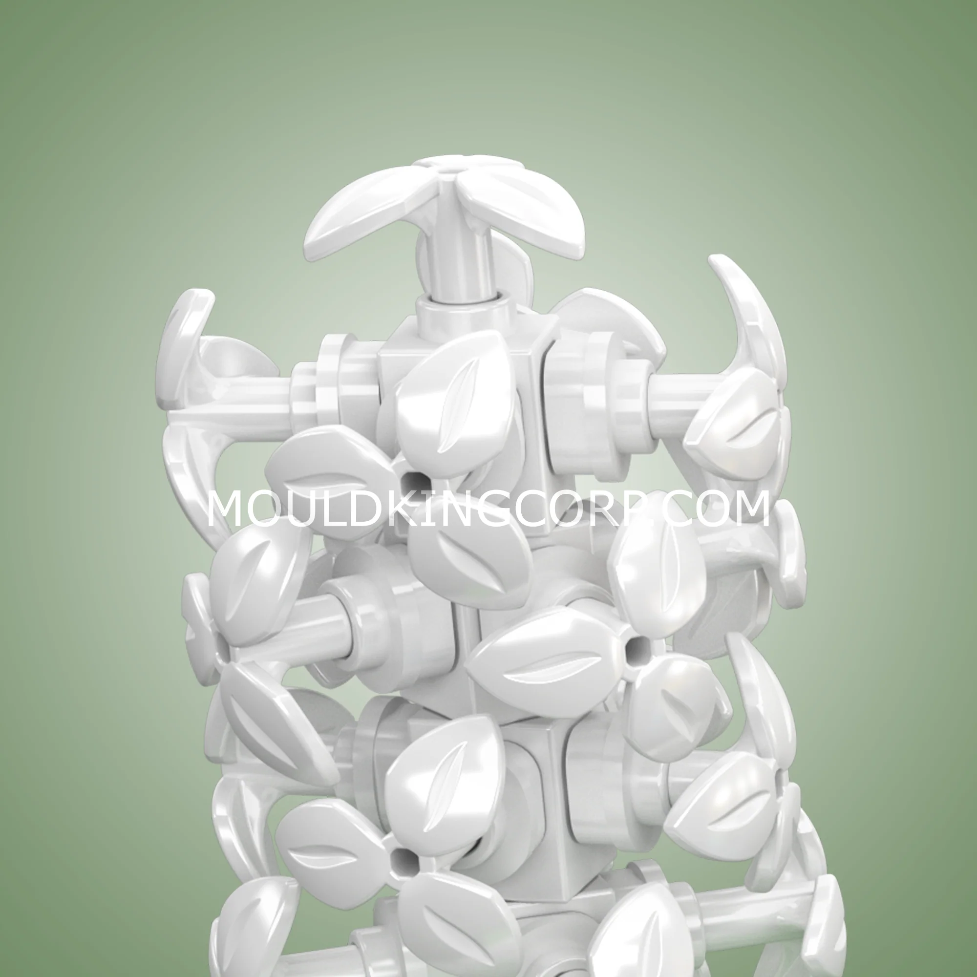 Mould King 24114 Mini Potted Flower Building Set | 227 Pcs - Image 2