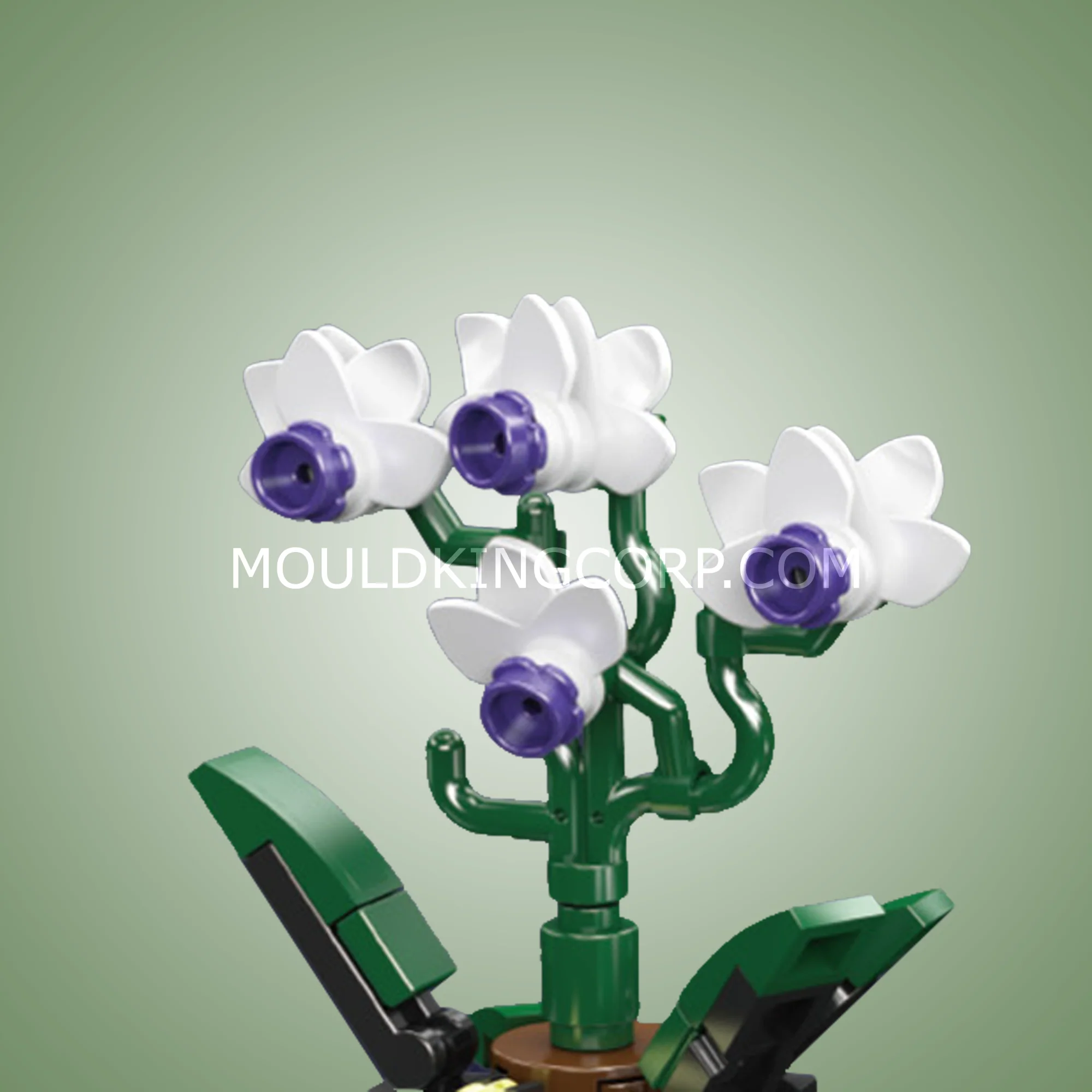 Mould King 24115 Mini Potted Plants Building Set | 199 Pcs - Image 4