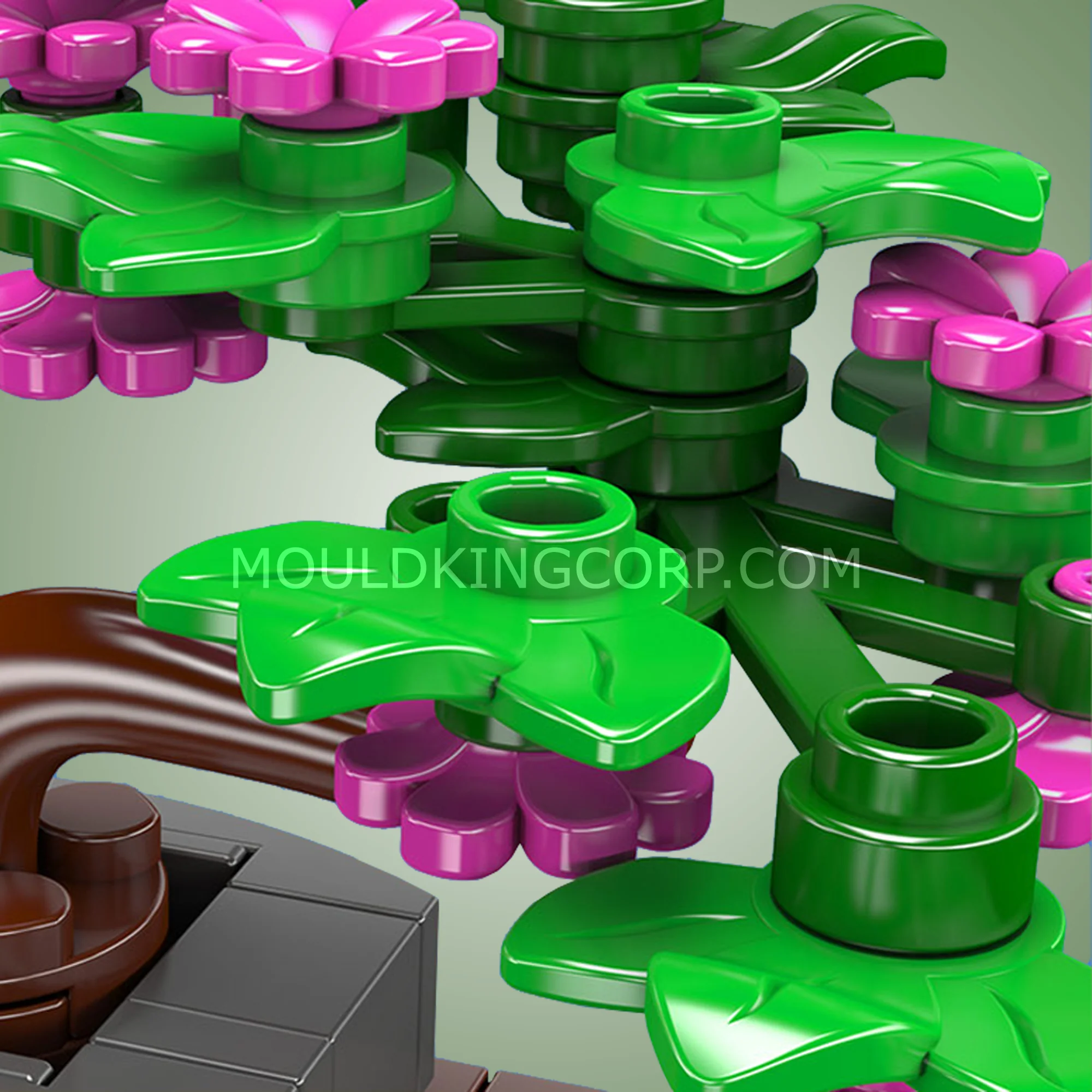 Mould King 24116 Mini Potted Plants Building Set | 211 Pcs - Image 2