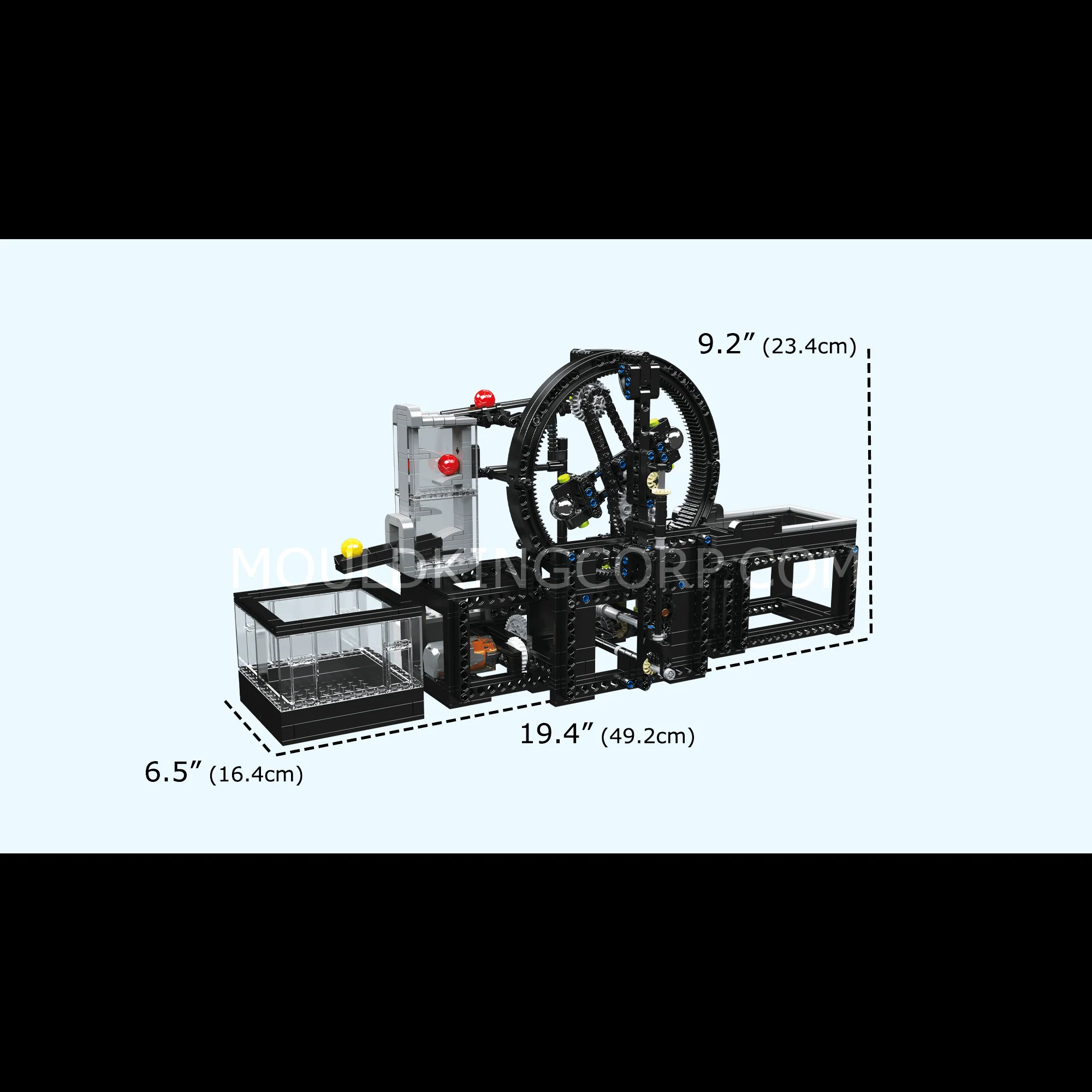 Mould King 26015 GBC Planetray Lift Building Set | 1,009 Pcs - Image 6