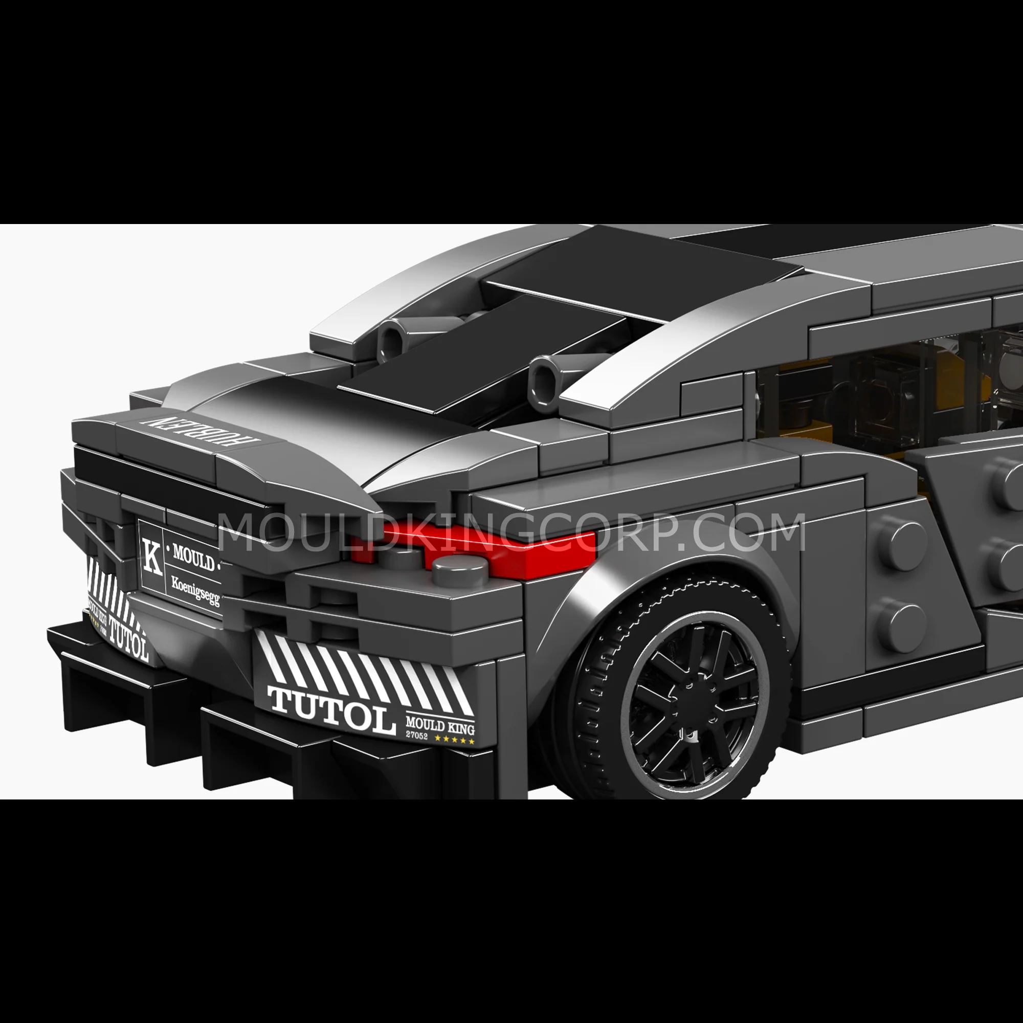 Mould King 27052 Koenigsegg Race Car Building Set | 386 Pcs - Image 5