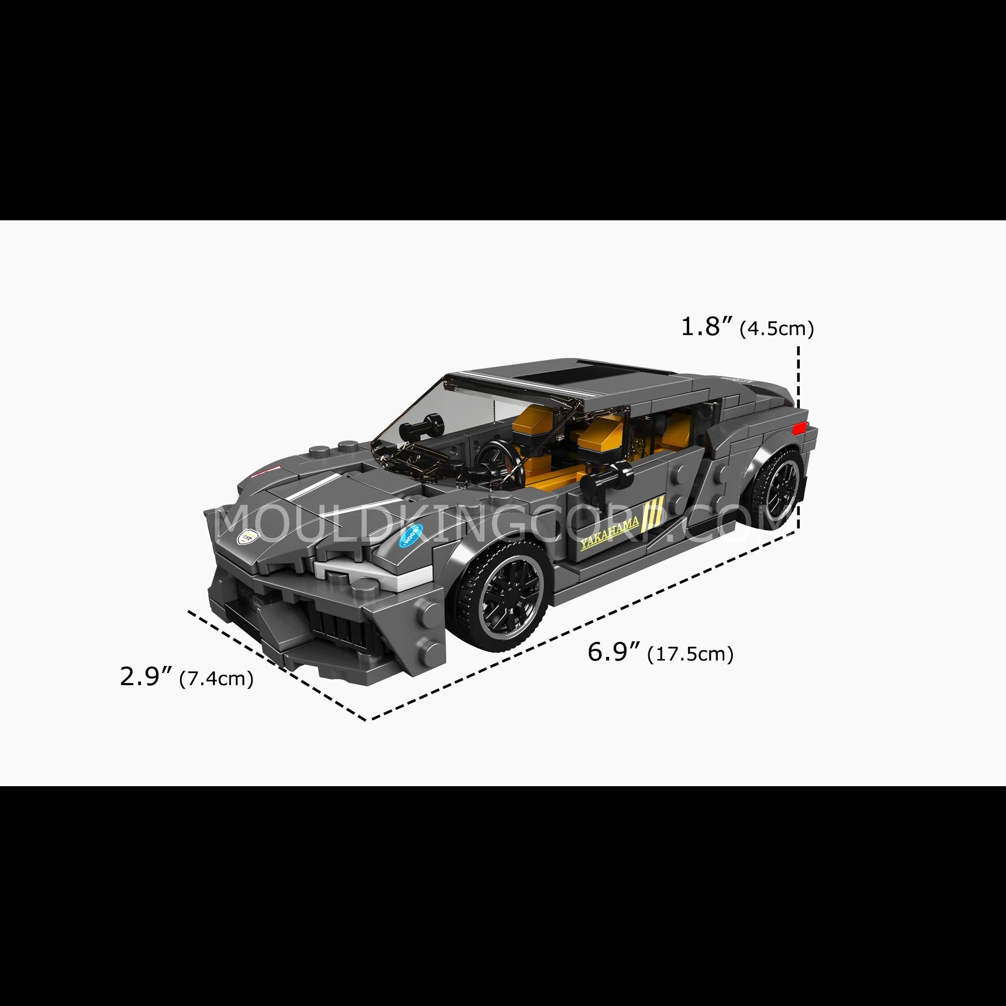 Mould King 27052 Koenigsegg Race Car Building Set | 386 Pcs - Image 6