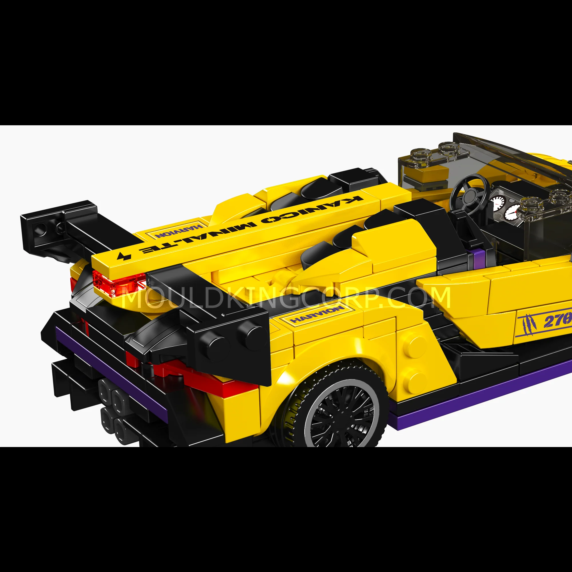 Mould King 27053 Lambo Veneno Hypercar Buildng Set | 365 Pcs - Image 5