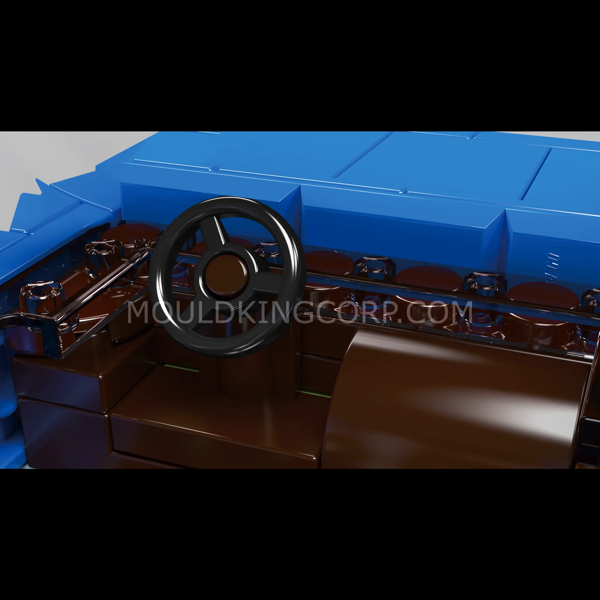 Mould King 27057 F-150 Raptor Pickup Building Set | 465 Pcs - Image 2