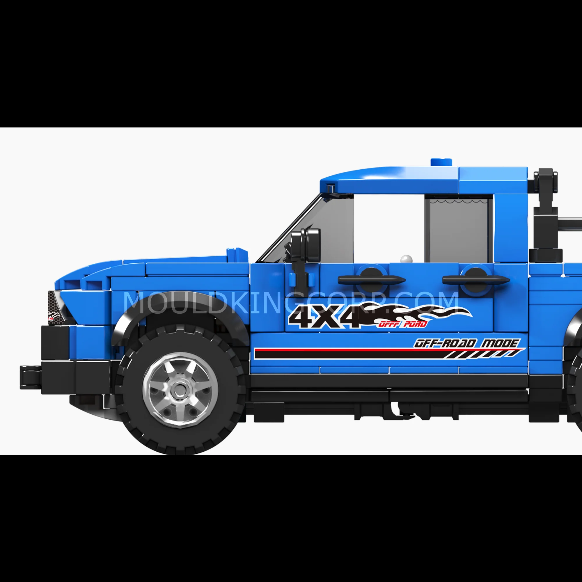 Mould King 27057 F-150 Raptor Pickup Building Set | 465 Pcs - Image 4