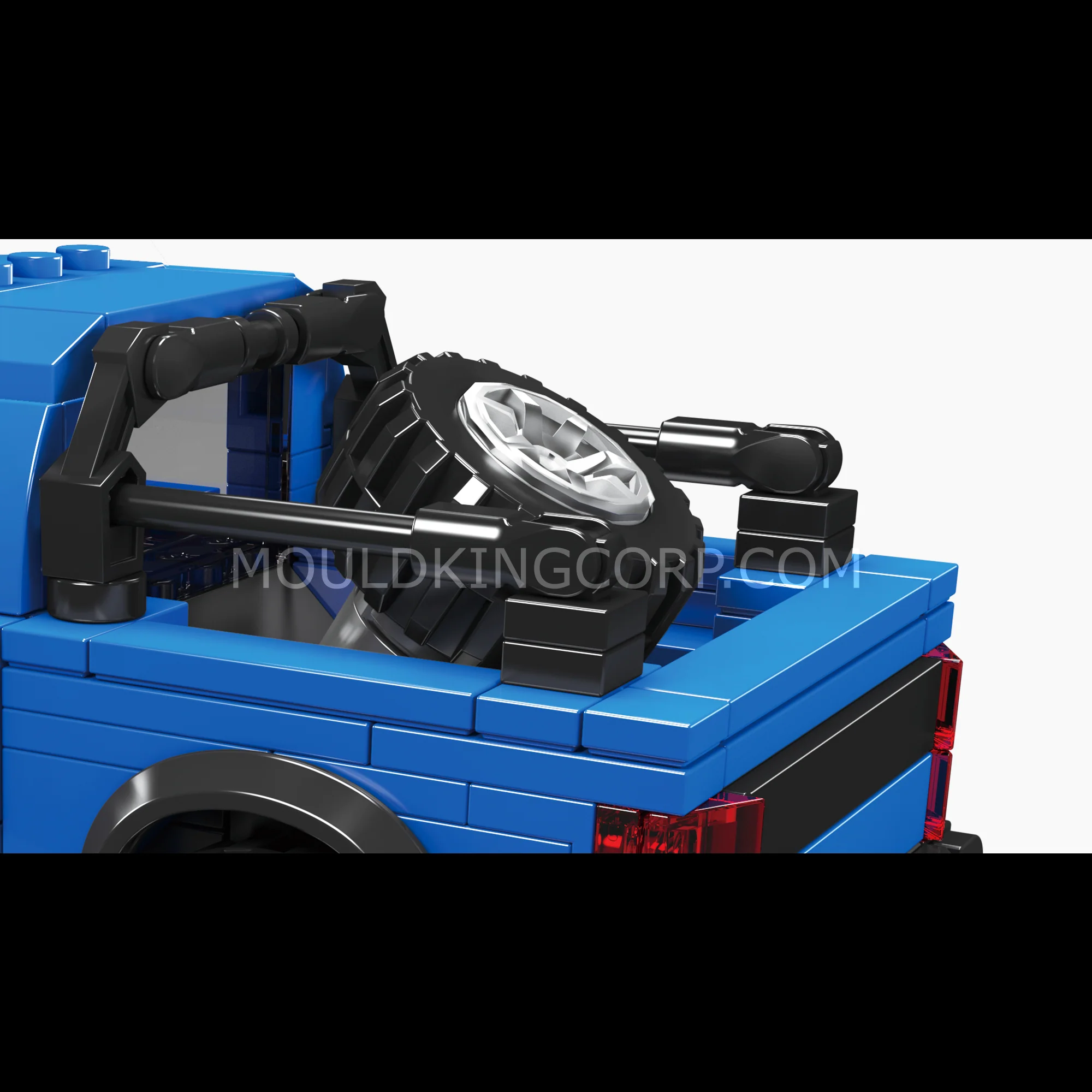 Mould King 27057 F-150 Raptor Pickup Building Set | 465 Pcs - Image 5