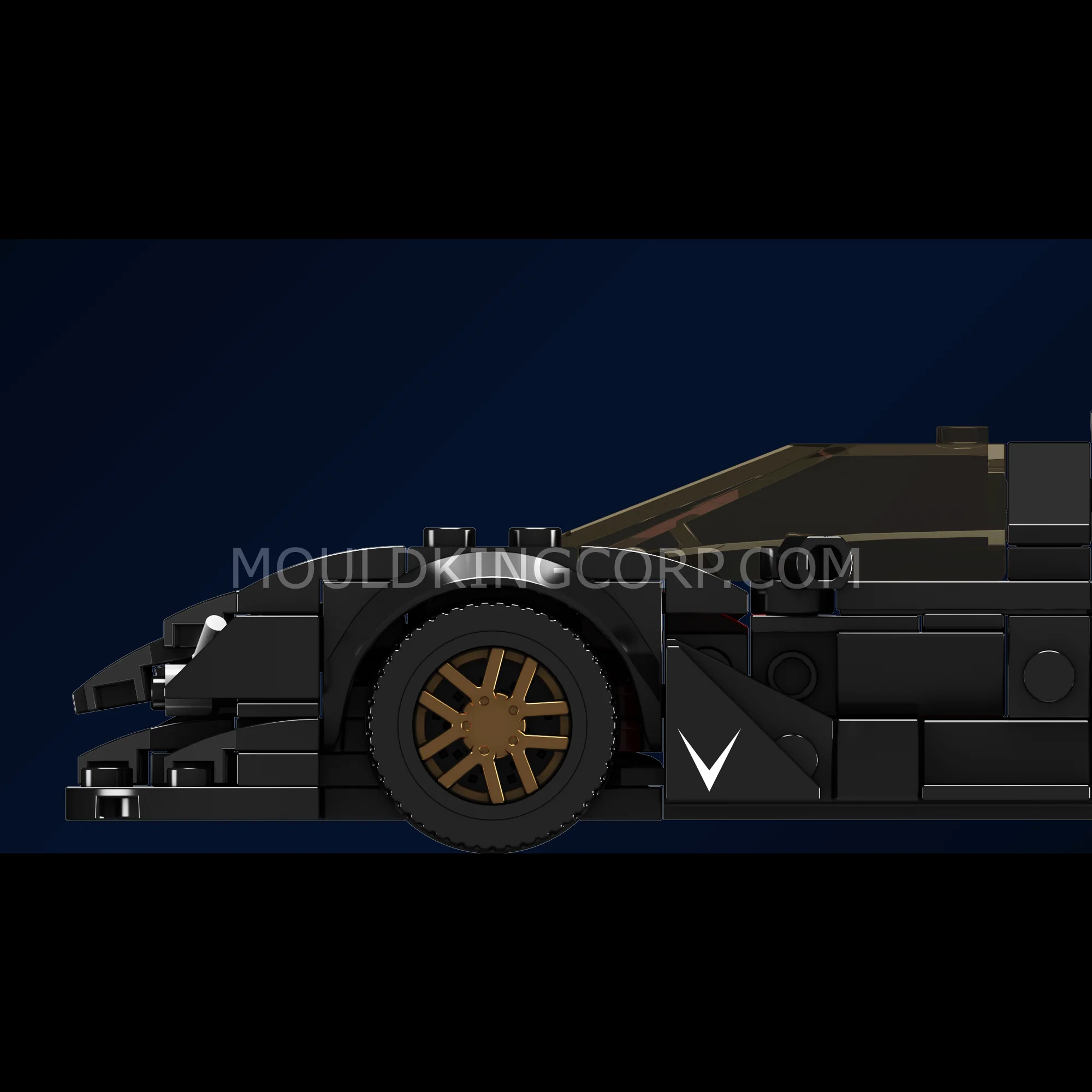 Mould King 27061 Apollo IE Supercar Model Building Set | 325 Pcs - Image 3