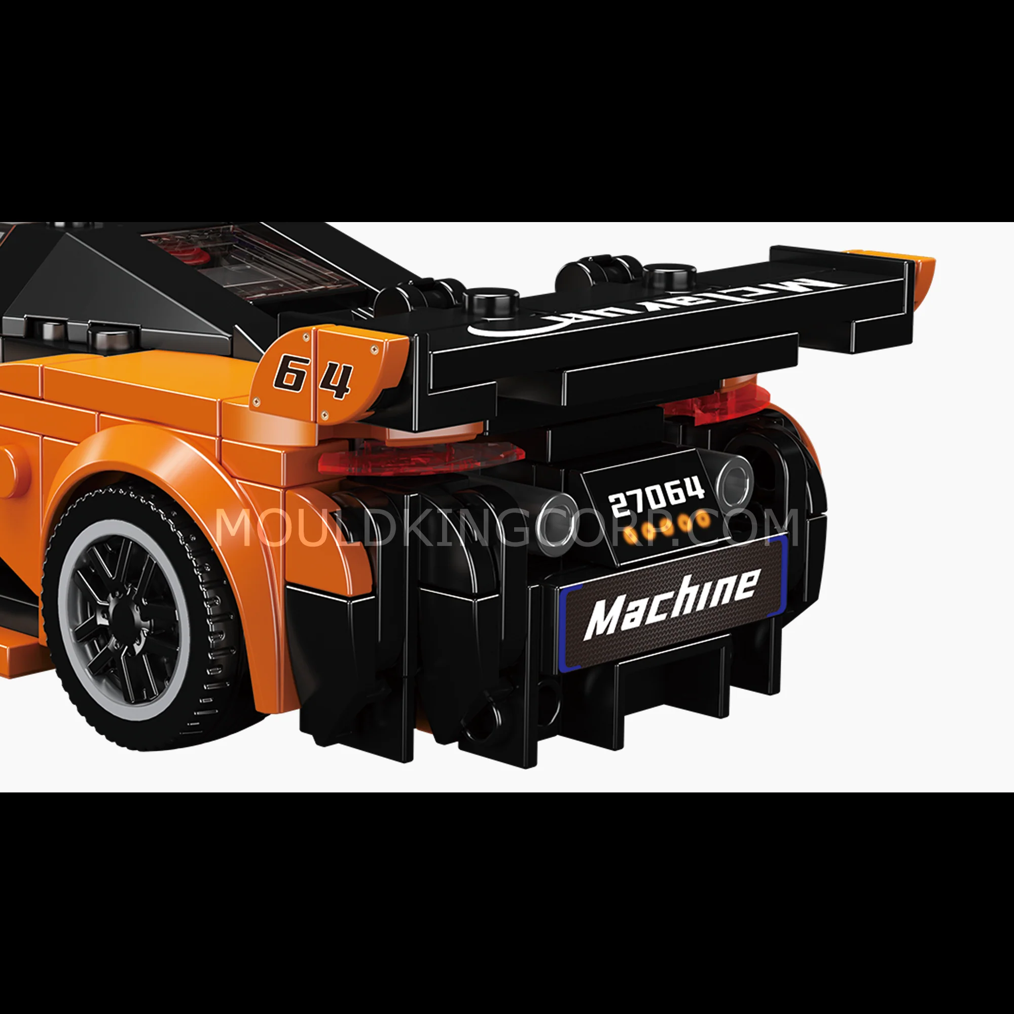 Mould King 27064 720S GT3 Sports Car Building Set | 382 Pcs - Image 5