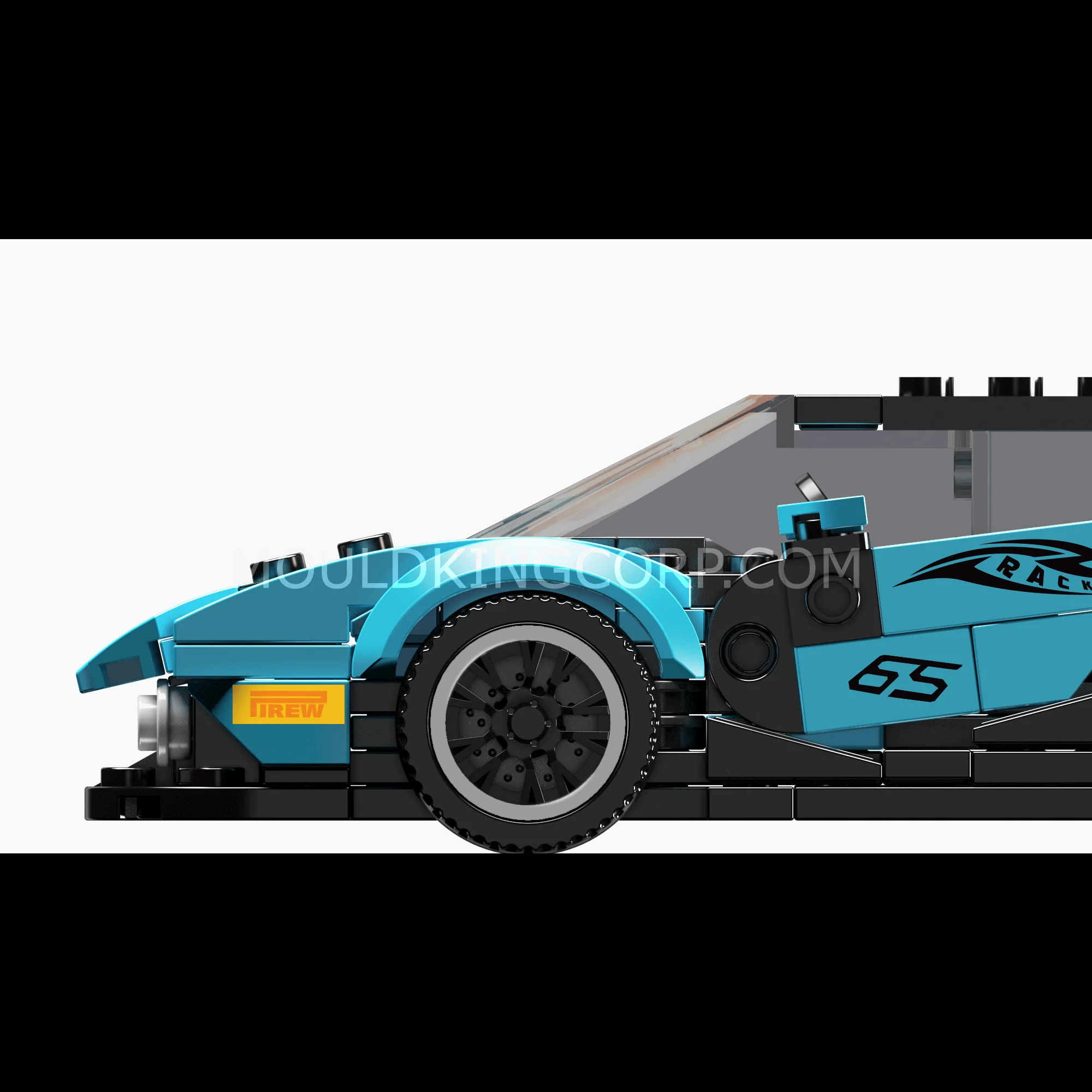Mould King 27065 Essenza SCV12 Super Car Model Building Set | 383 Pcs - Image 4