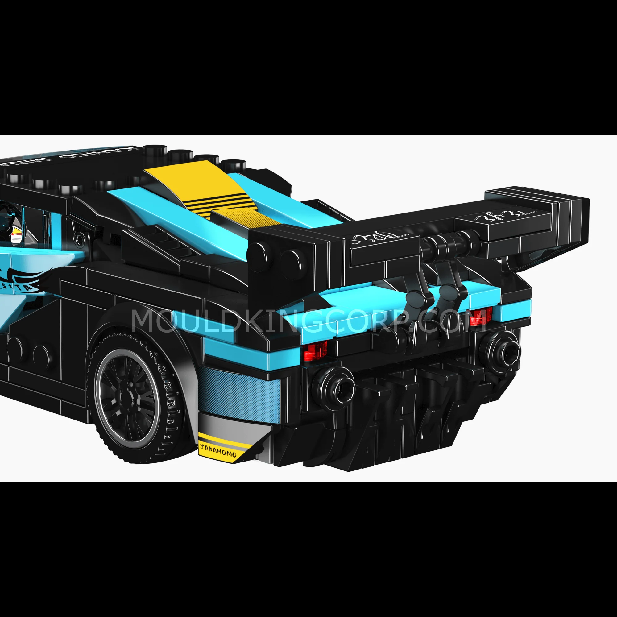 Mould King 27065 Essenza SCV12 Super Car Model Building Set | 383 Pcs - Image 5