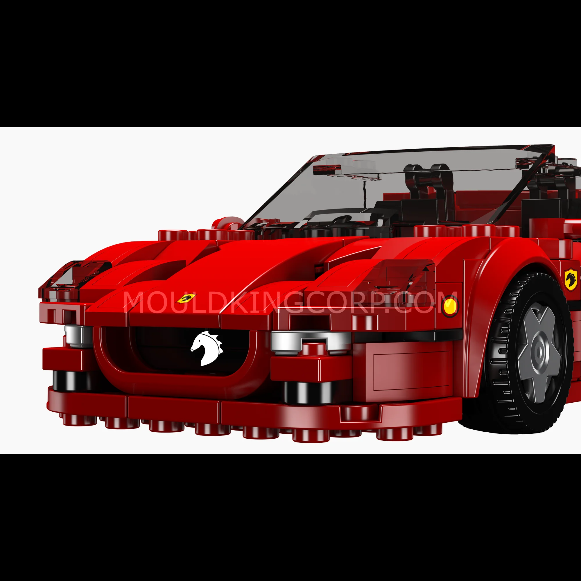 Mould King 27066 F50 Car Model Building Set | 352 Pcs - Image 3