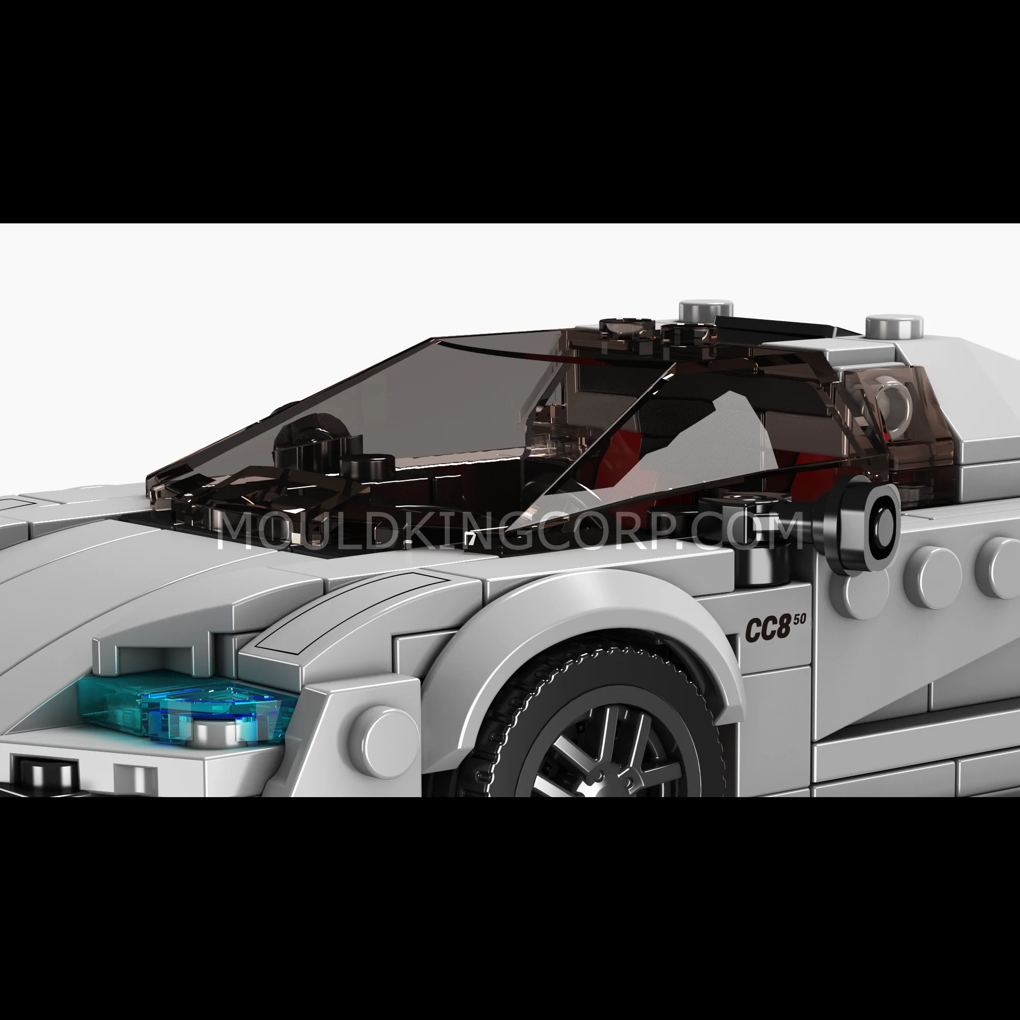 Mould King 27070 C850 Super Car Model Building Set | 388 Pcs - Image 3