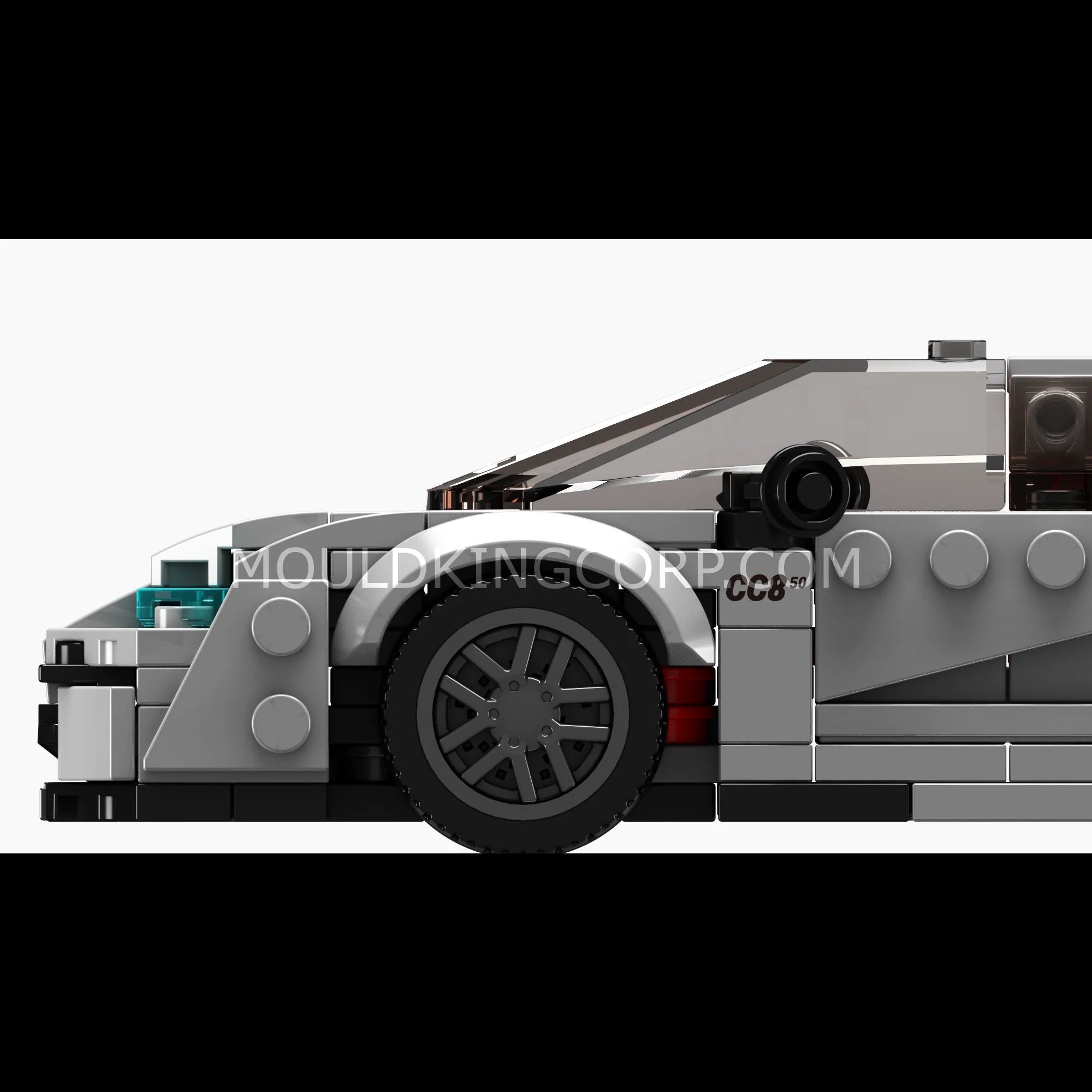 Mould King 27070 C850 Super Car Model Building Set | 388 Pcs - Image 4