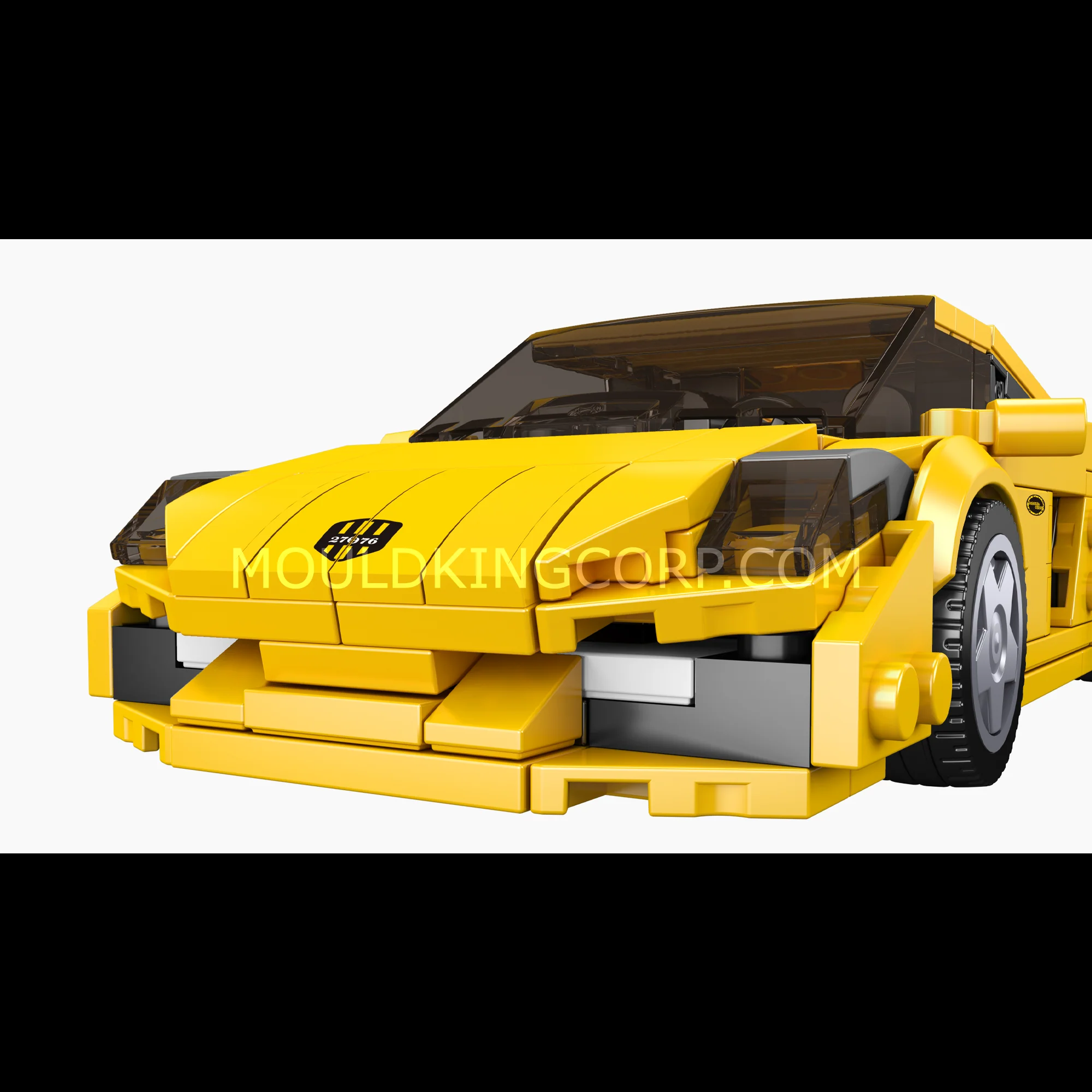 Mould King 27076 Lambo Gallardo Car Model Building Set | 342 Pcs - Image 5