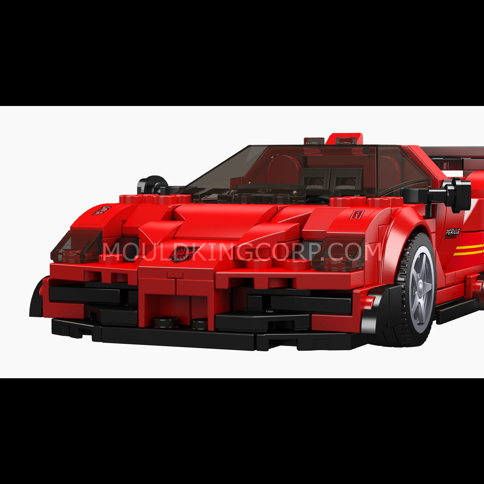 Mould King 27078 F4T LM Concept Car Model Building Set | 424 Pieces - Image 3