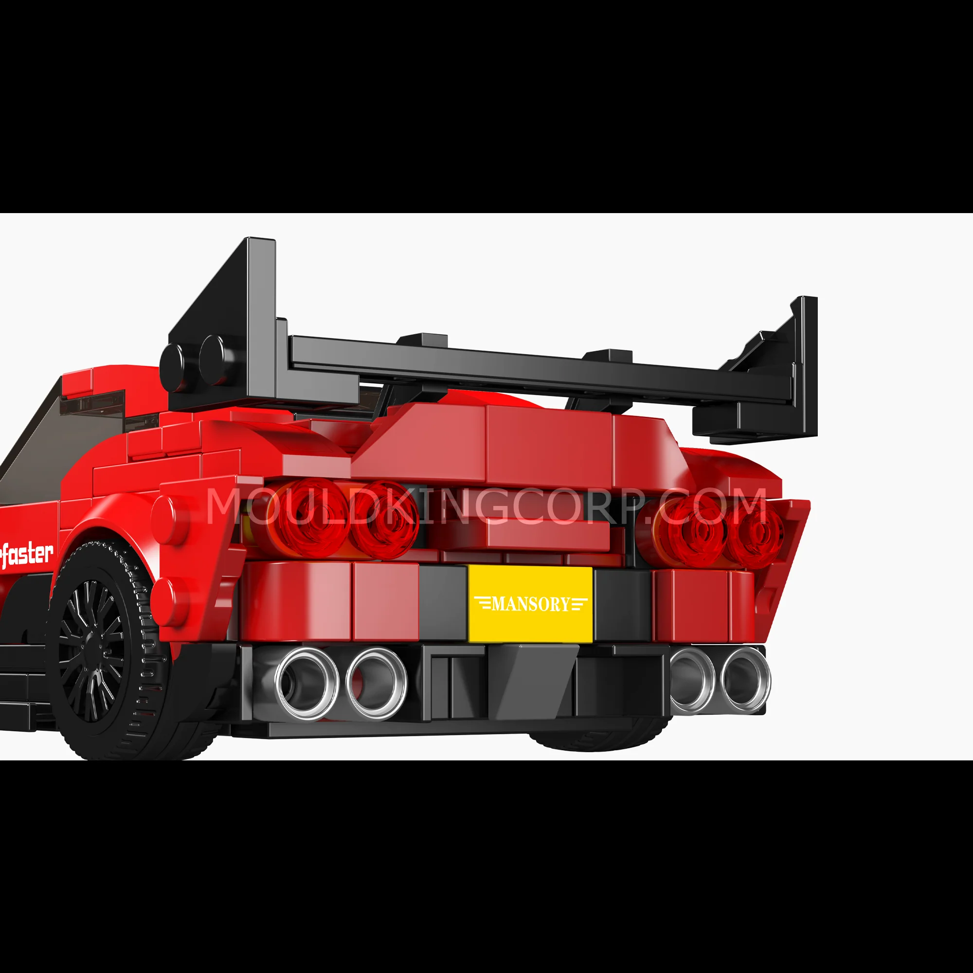 Mould King 27079 F8 1Z Supercar Model Building Set | 449 Pieces - Image 5