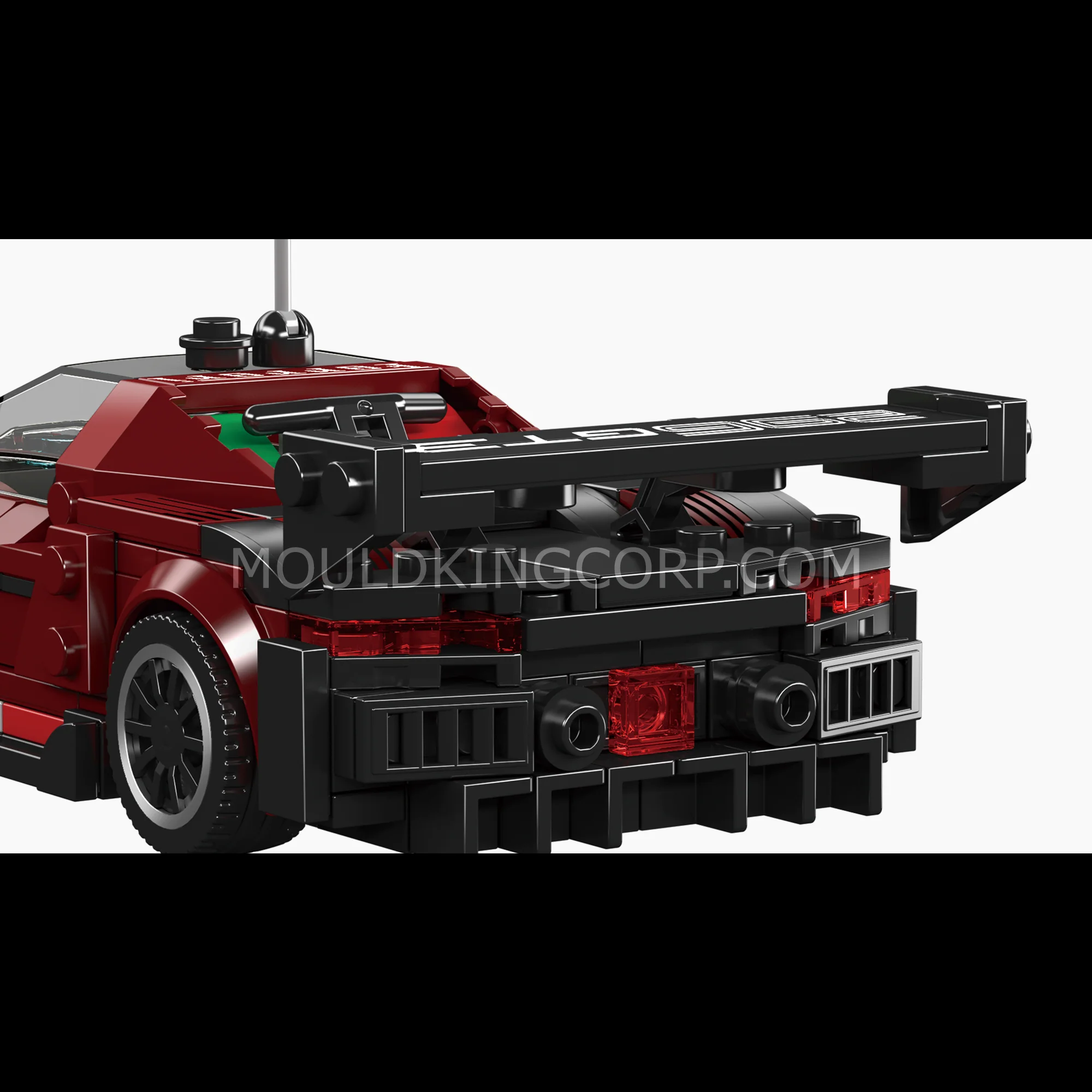 Mould King 27087 F296 GT3 Supercar Model Building Set | 416 Pcs - Image 5