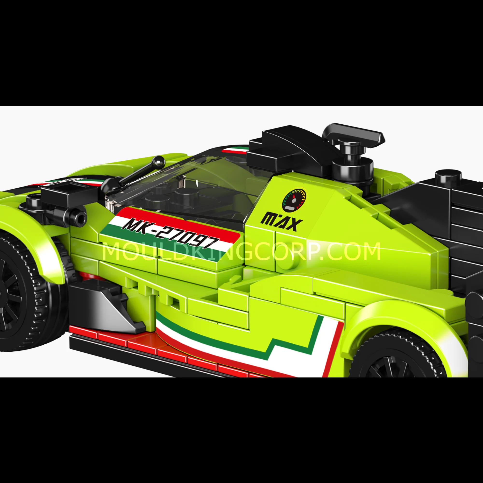 Mould King 27097 Lambo SC63 Supercar Building Kit | 466 Pcs - Image 3