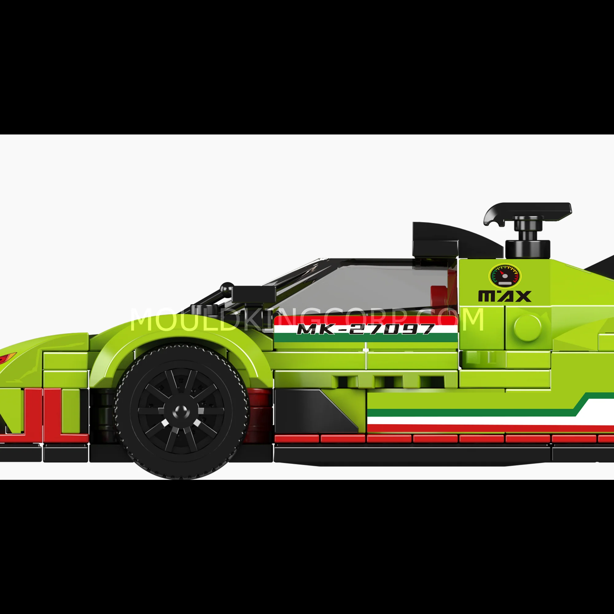 Mould King 27097 Lambo SC63 Supercar Building Kit | 466 Pcs - Image 4