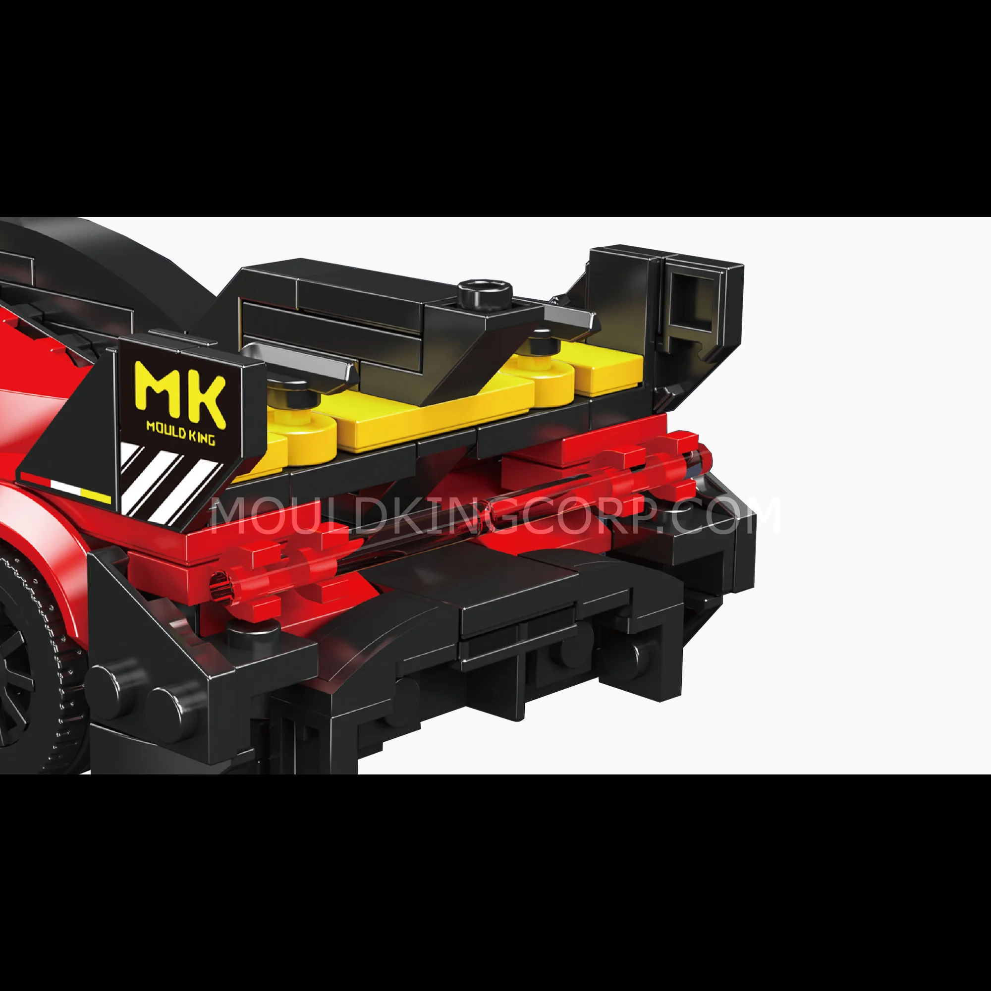 Mould King 27100 FR499P Le Mans Hypercare Building Block Set | 355 Pcs - Image 4