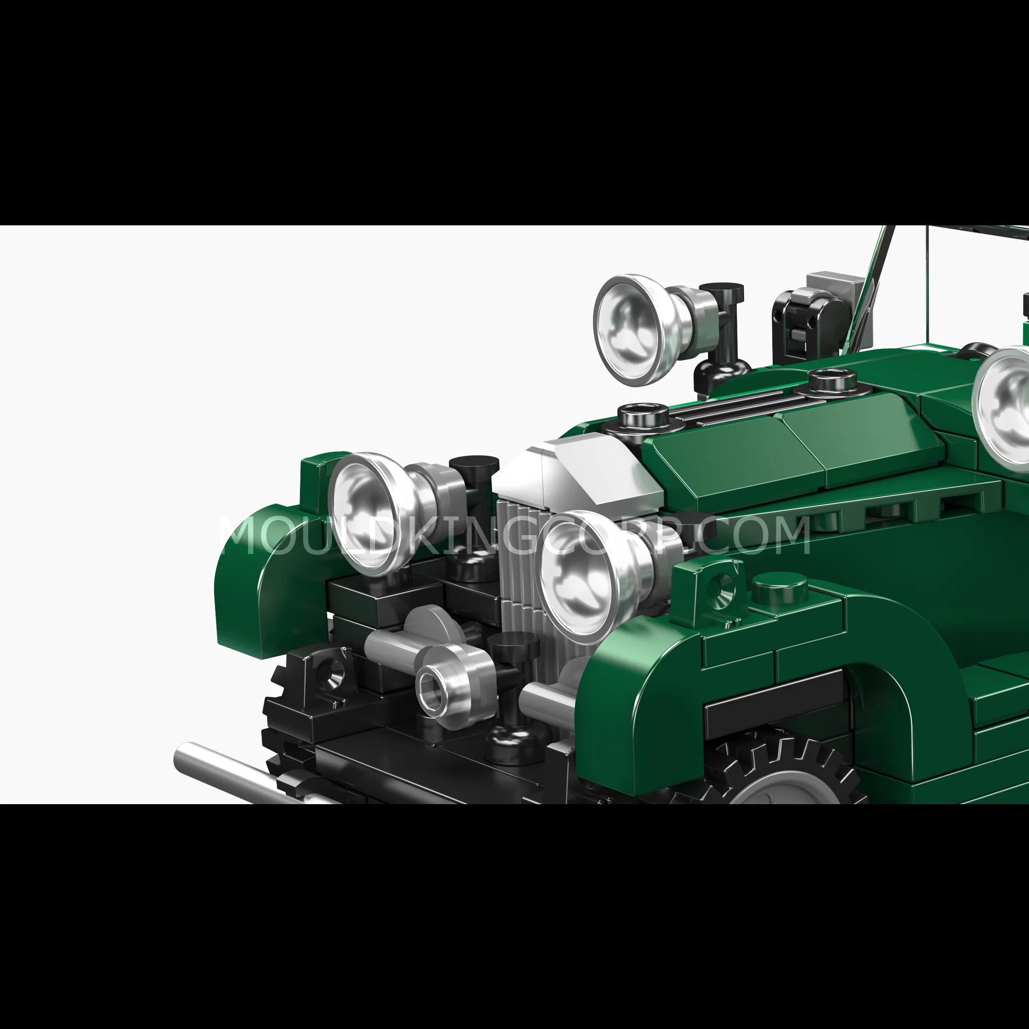 MOULD KING 27105 British 4½ Litre Super Luxury Car Building Set | 320 Pcs - Image 3