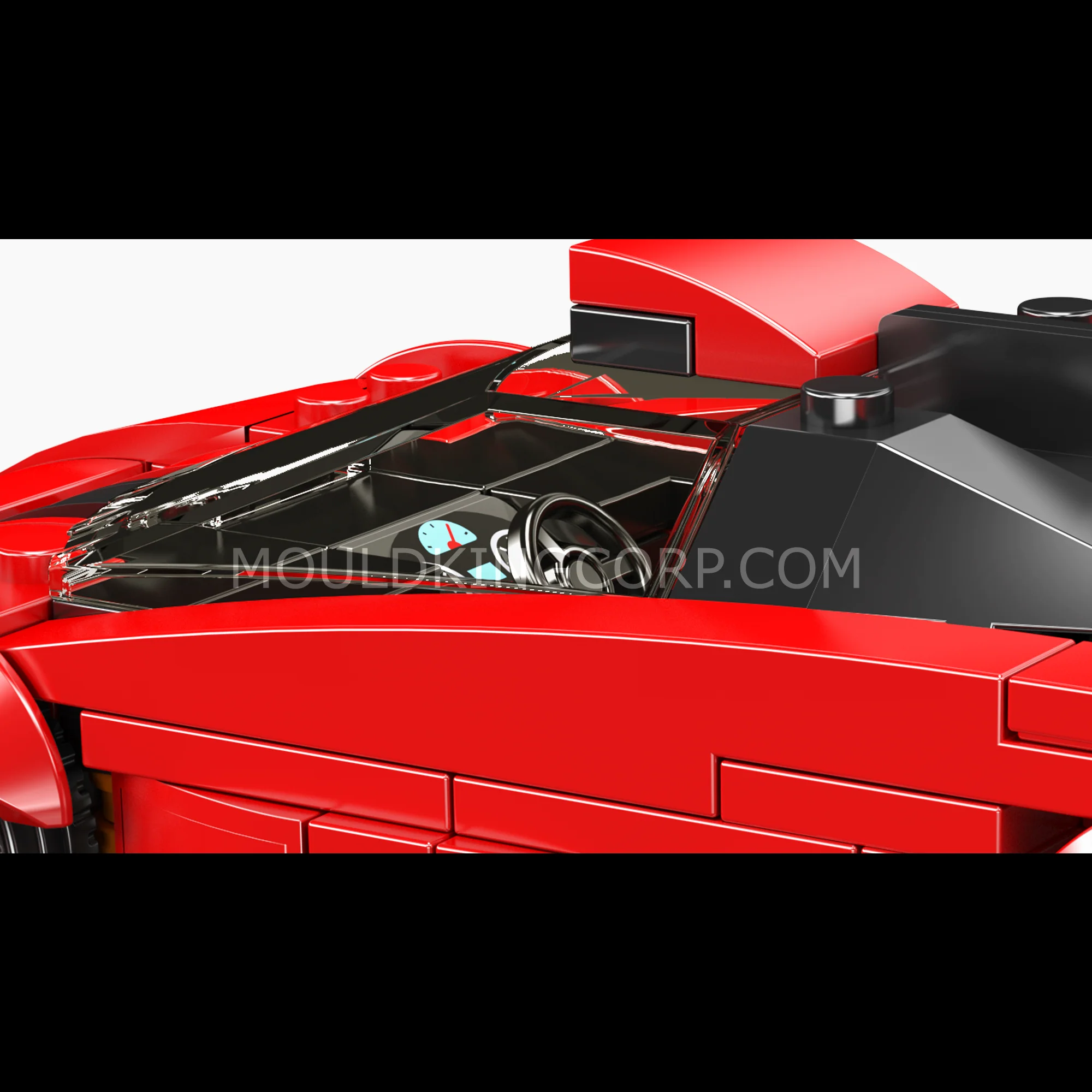 Mould King 27106 T.50s Supercar Model Building Set | 333 Pcs - Image 2