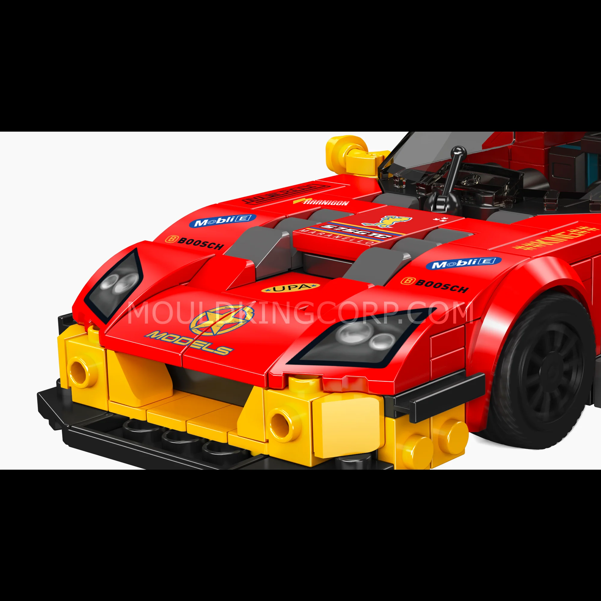 Mould King 27107 575 GTC Race Car Building Set | 470 Pcs - Image 3