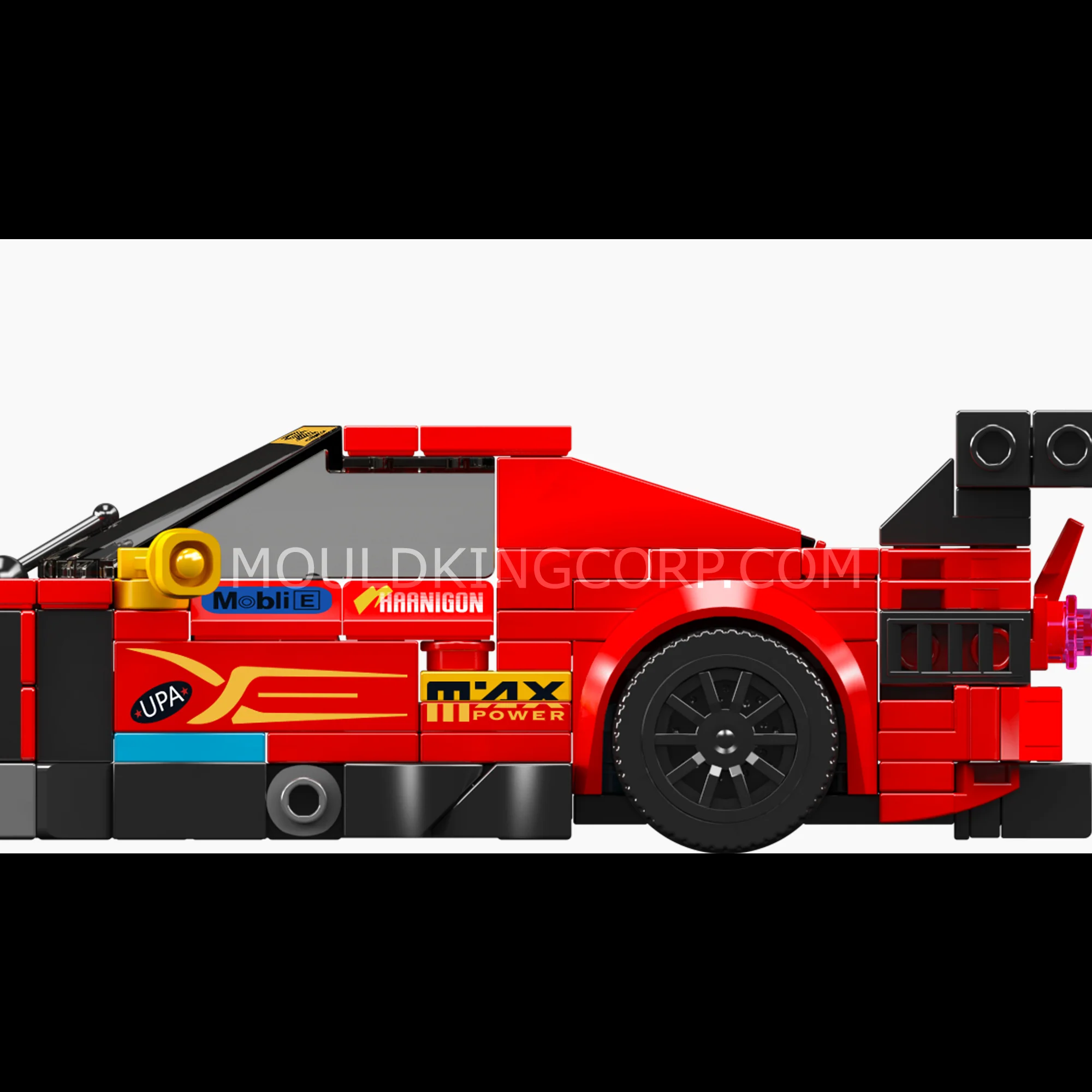 Mould King 27107 575 GTC Race Car Building Set | 470 Pcs - Image 4