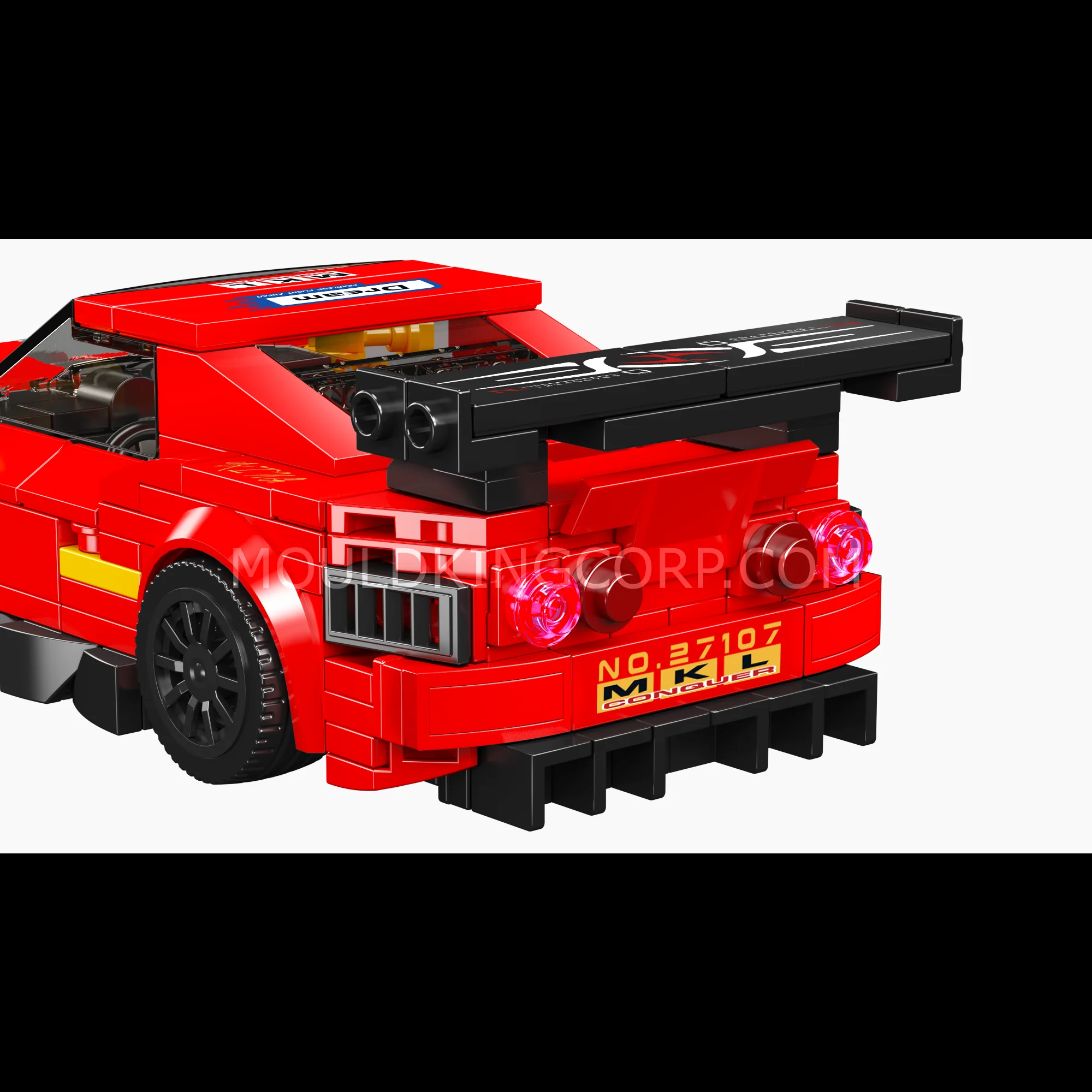 Mould King 27107 575 GTC Race Car Building Set | 470 Pcs - Image 5
