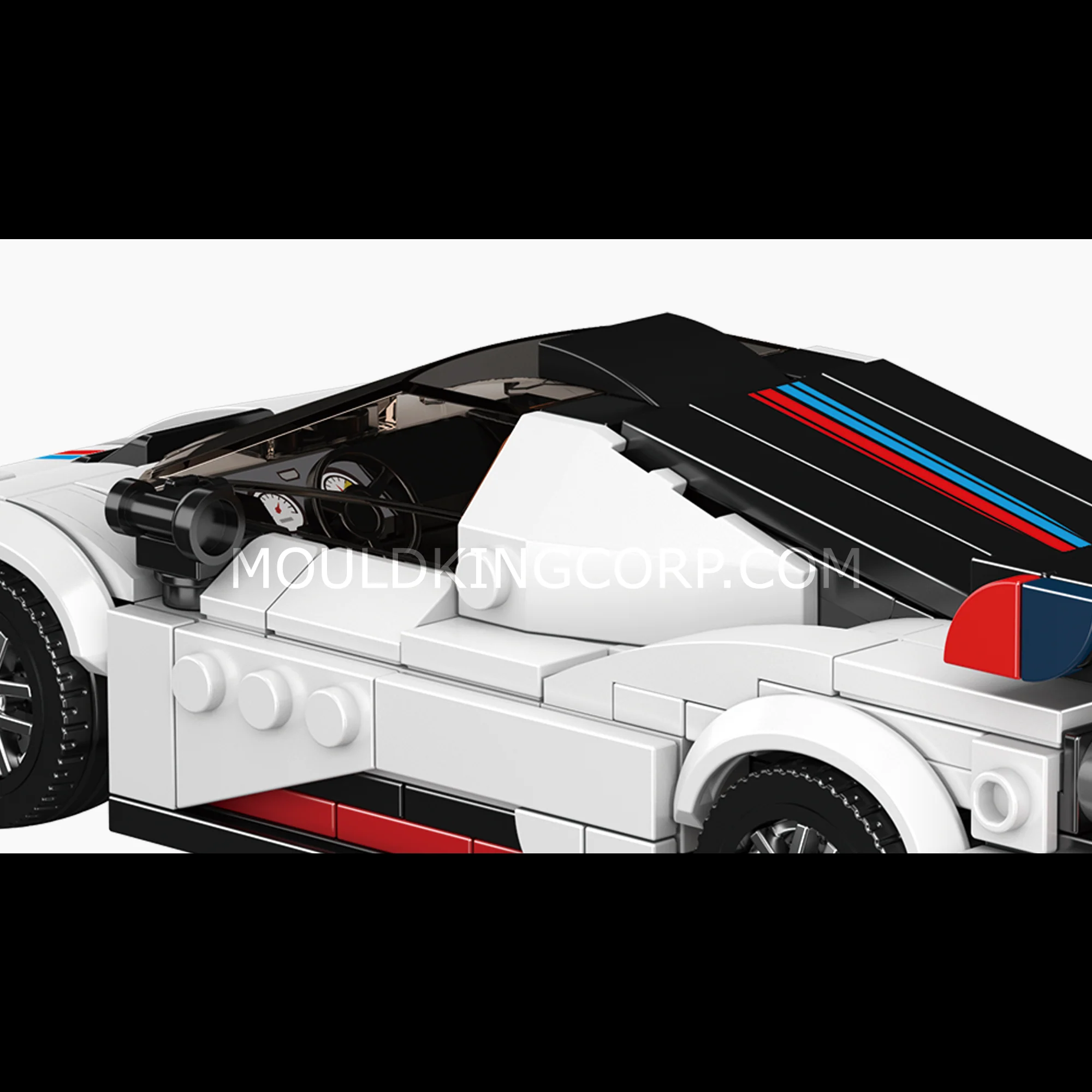 Mould King 27109 Venom F5 Supercar Building Set | 426 Pcs - Image 2