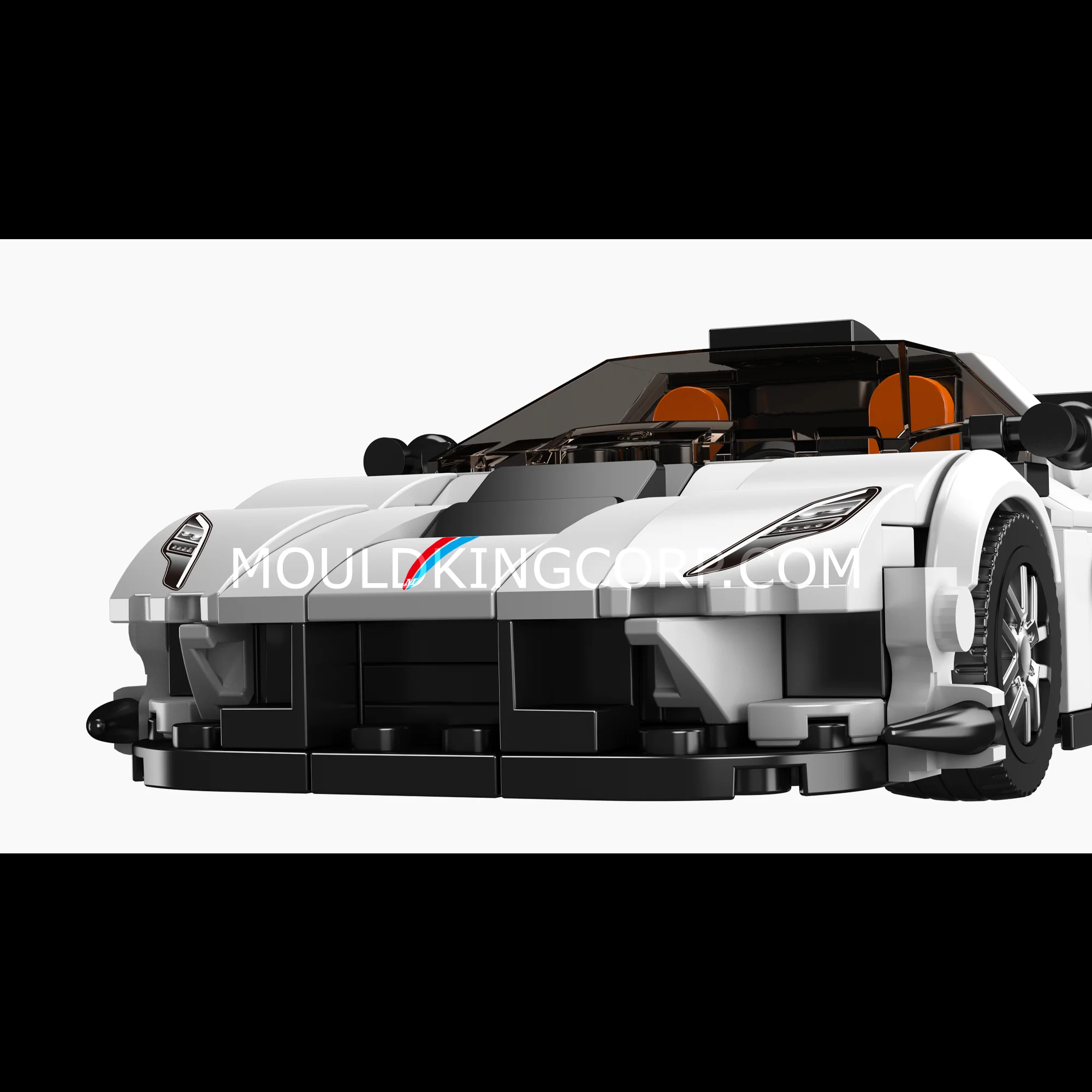 Mould King 27109 Venom F5 Supercar Building Set | 426 Pcs - Image 3