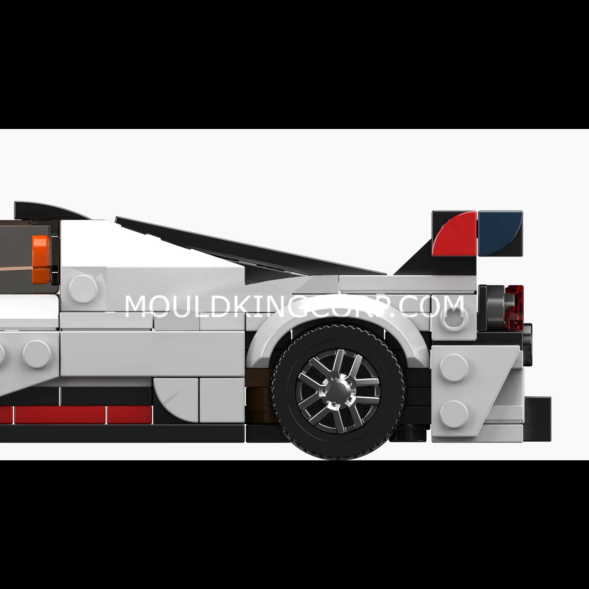 Mould King 27109 Venom F5 Supercar Building Set | 426 Pcs - Image 4