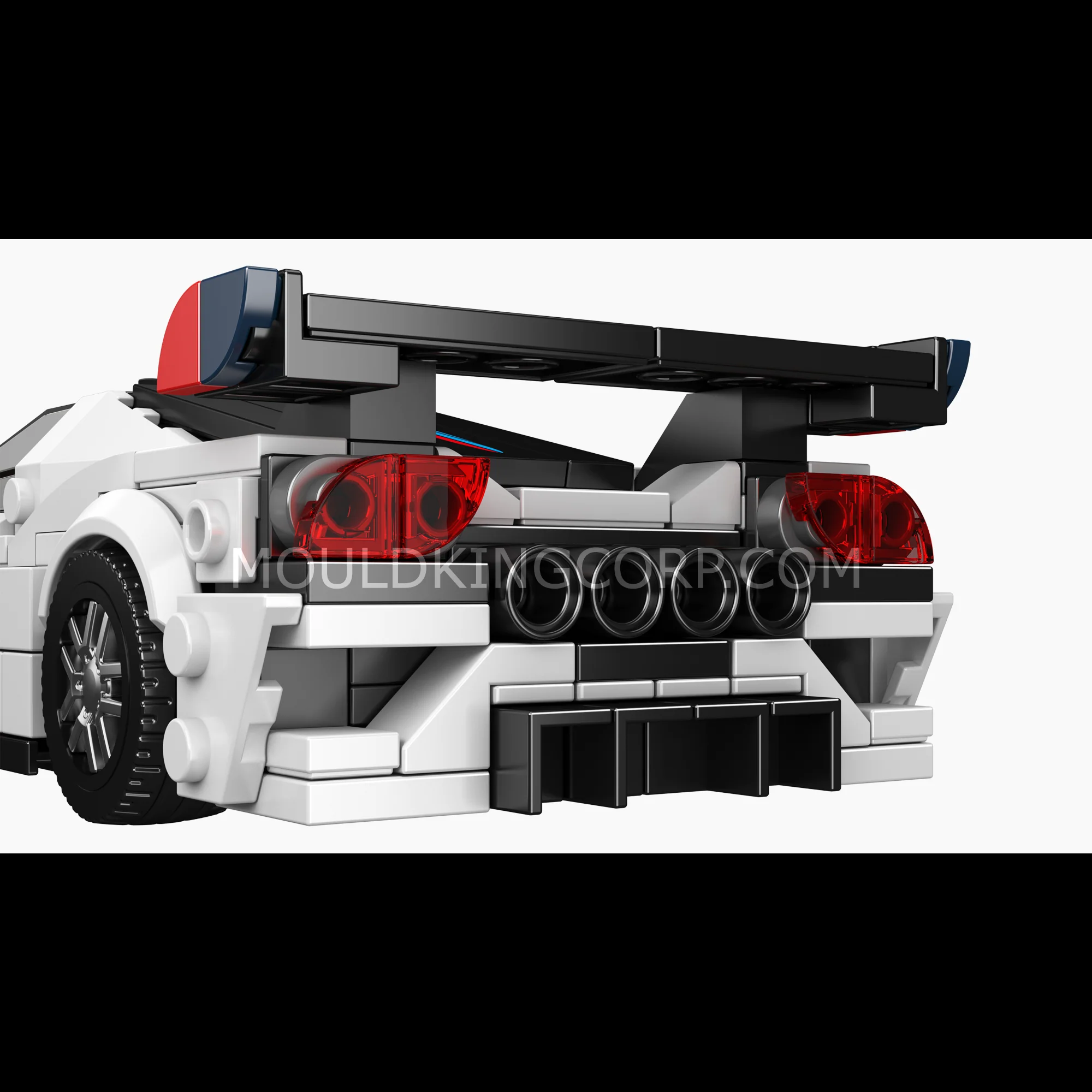 Mould King 27109 Venom F5 Supercar Building Set | 426 Pcs - Image 5