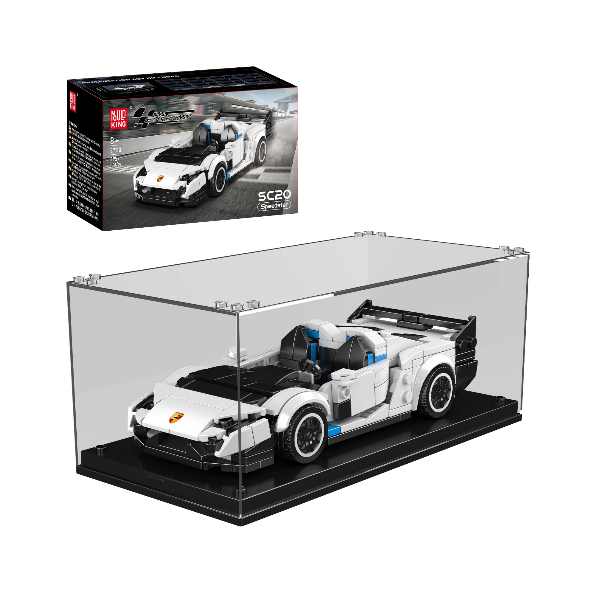 Mould King 27110 SC20 Speedster Building Set | 395 Pcs