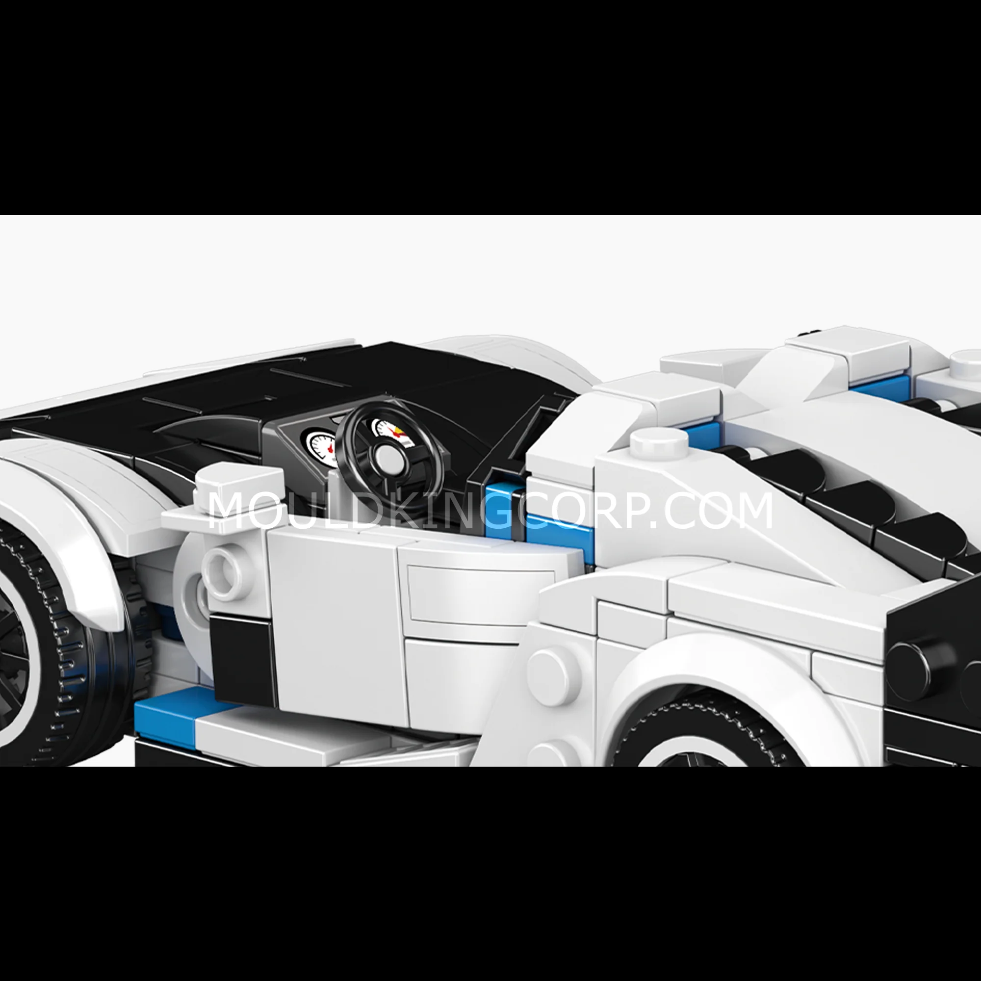 Mould King 27110 SC20 Speedster Building Set | 395 Pcs - Image 2