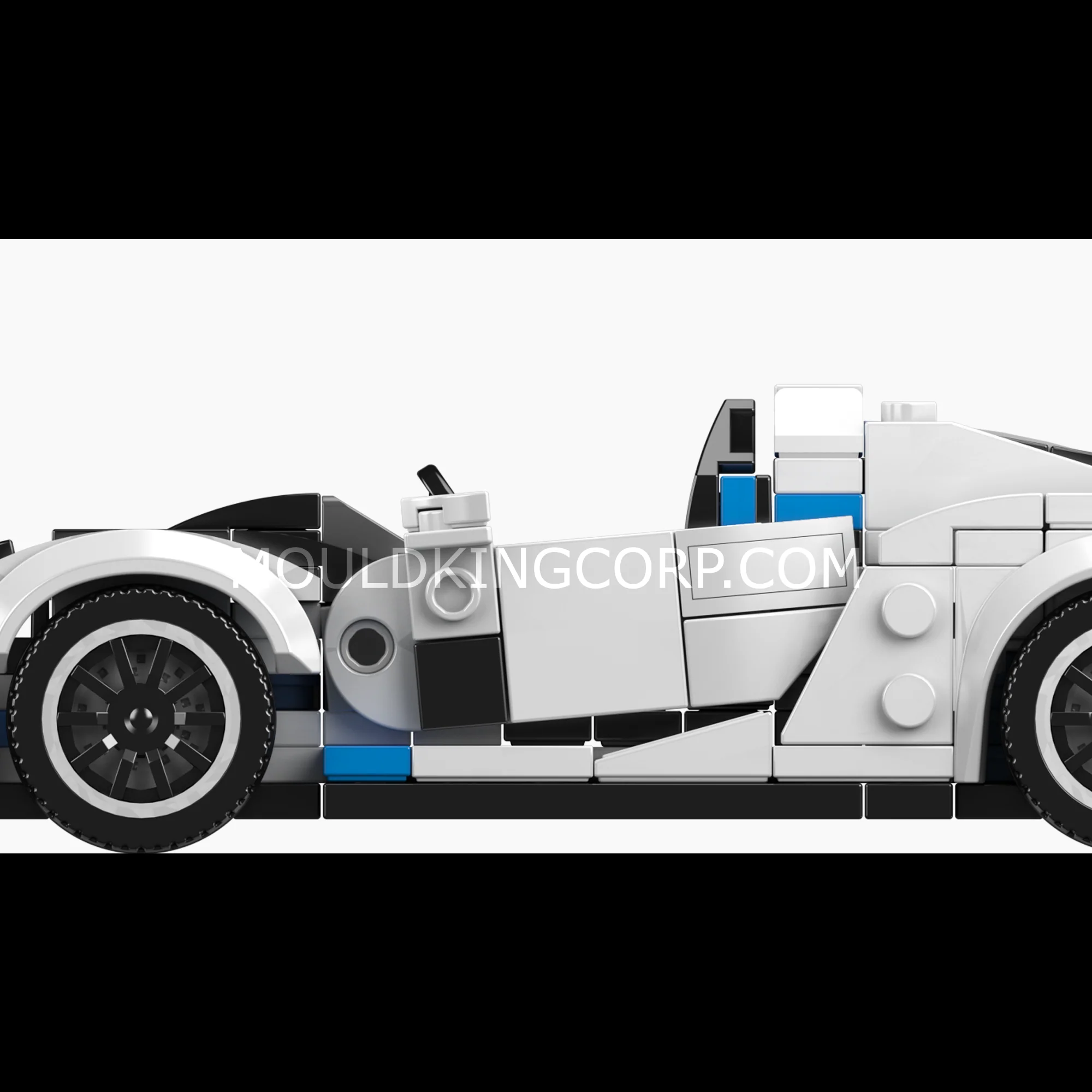 Mould King 27110 SC20 Speedster Building Set | 395 Pcs - Image 4