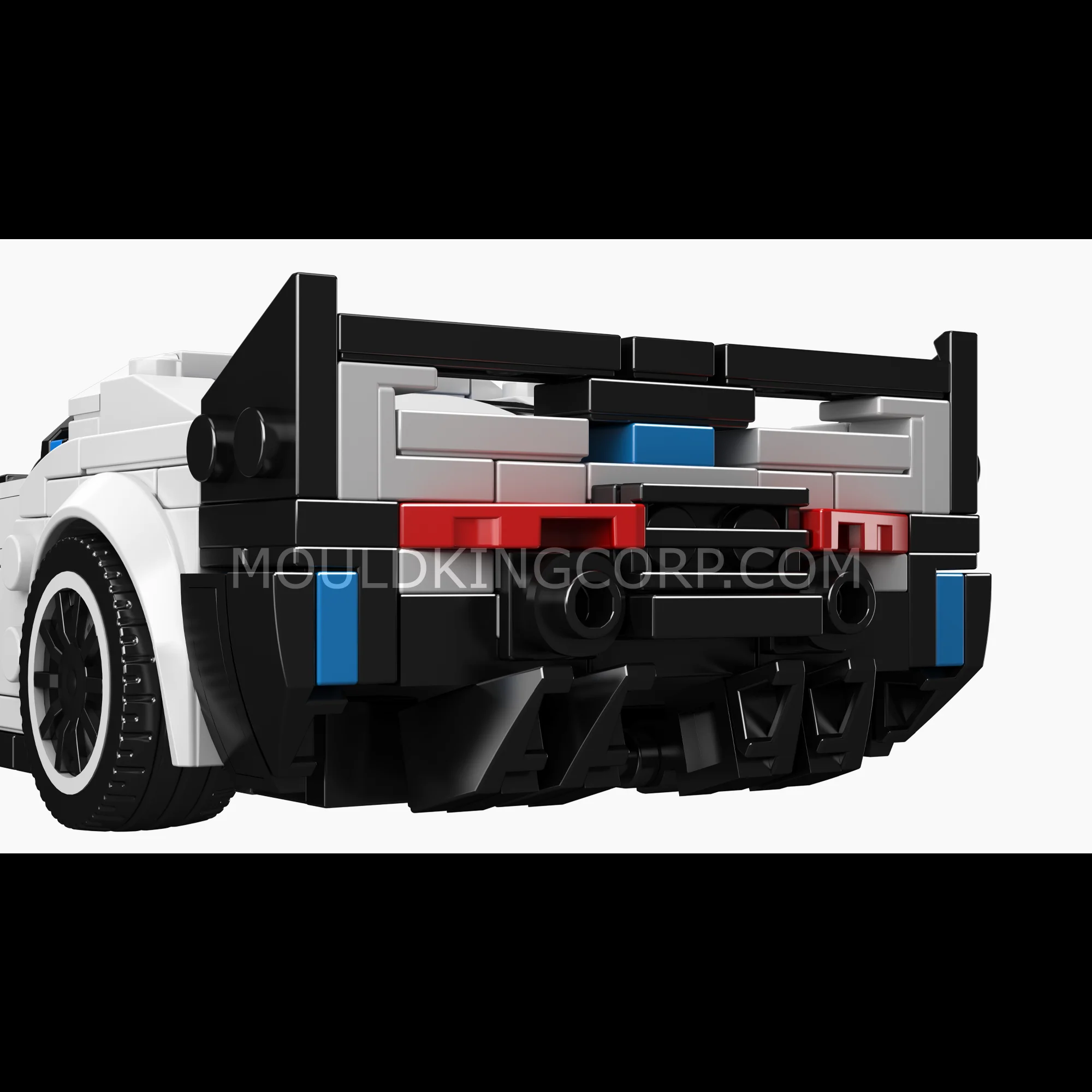 Mould King 27110 SC20 Speedster Building Set | 395 Pcs - Image 5