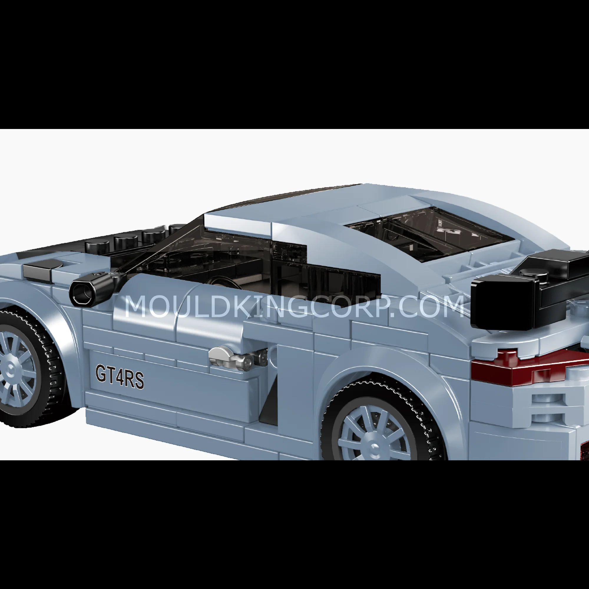 Mould King 27115 718 GT4 RS Car Model Building Set | 415 Pcs - Image 2