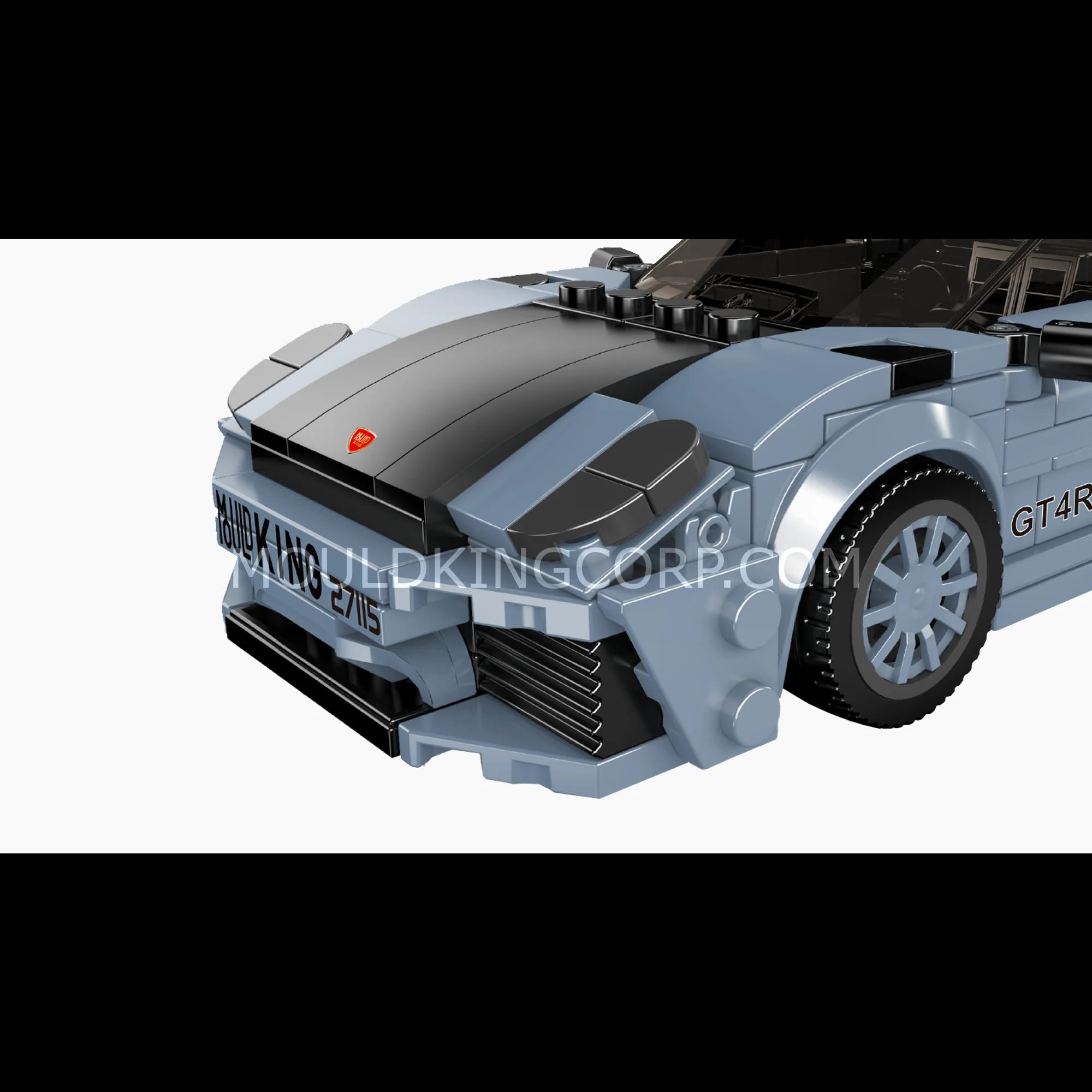Mould King 27115 718 GT4 RS Car Model Building Set | 415 Pcs - Image 3