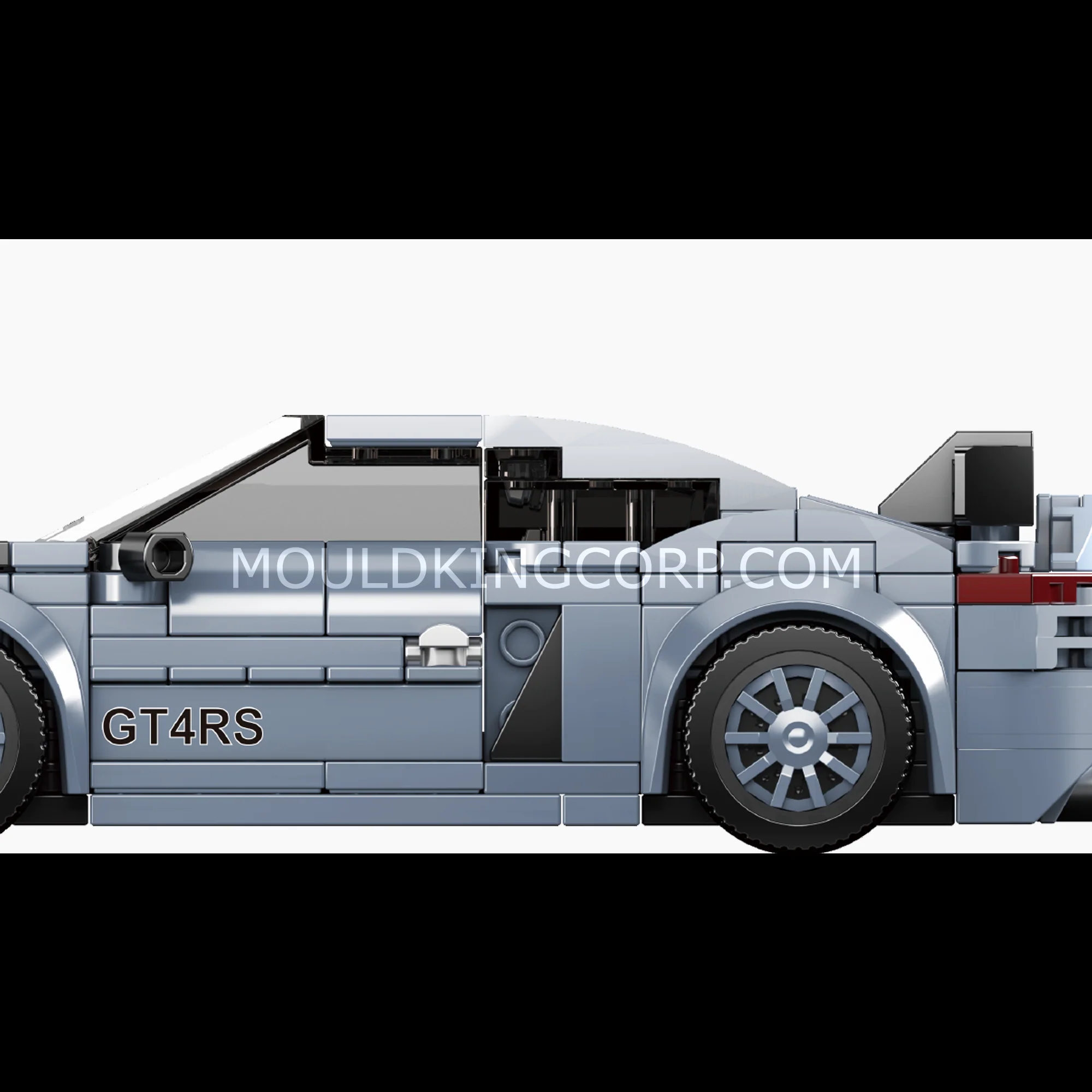 Mould King 27115 718 GT4 RS Car Model Building Set | 415 Pcs - Image 4
