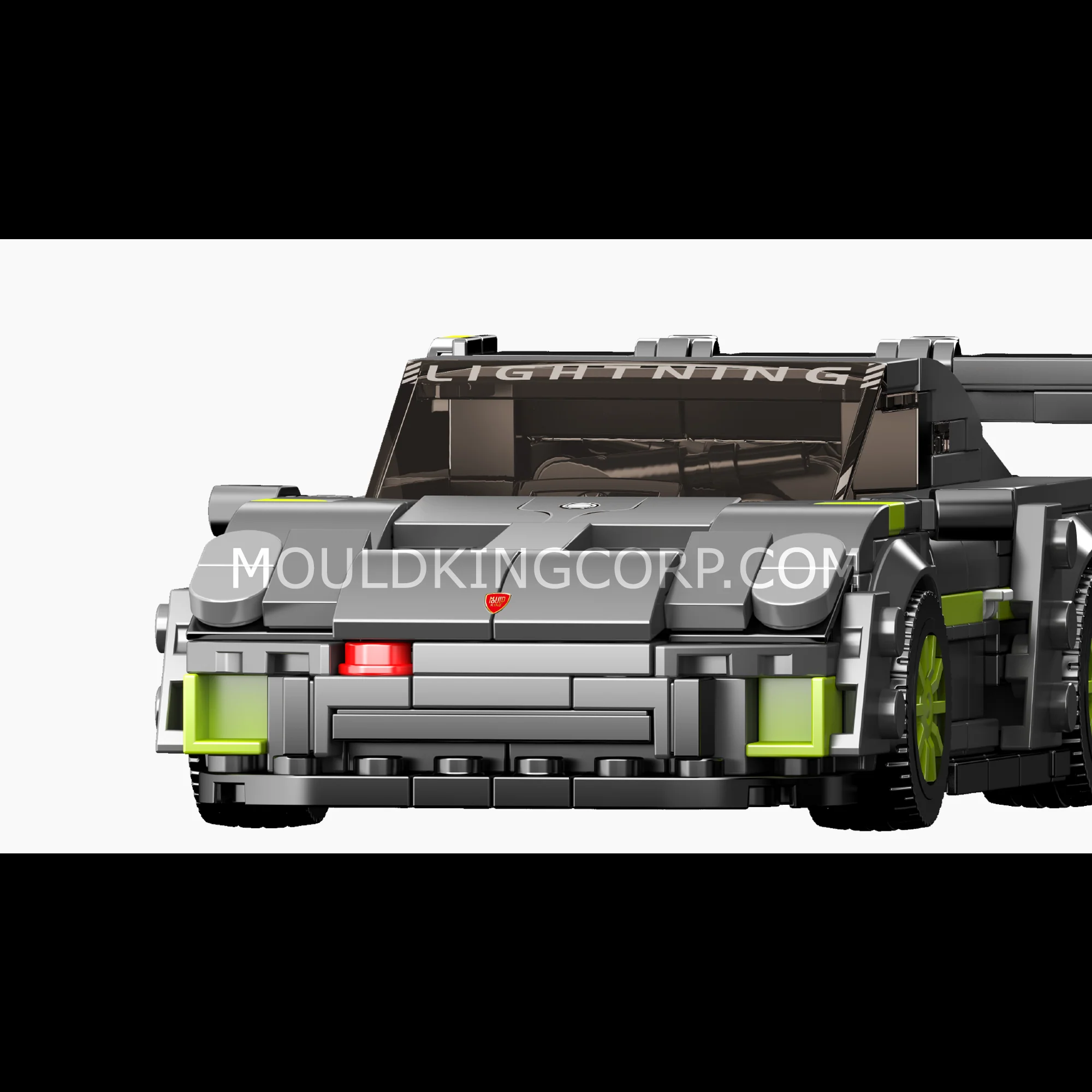 Mould King 27116 911 GTZ R5 Car Model Building Set | 435 Pcs - Image 3
